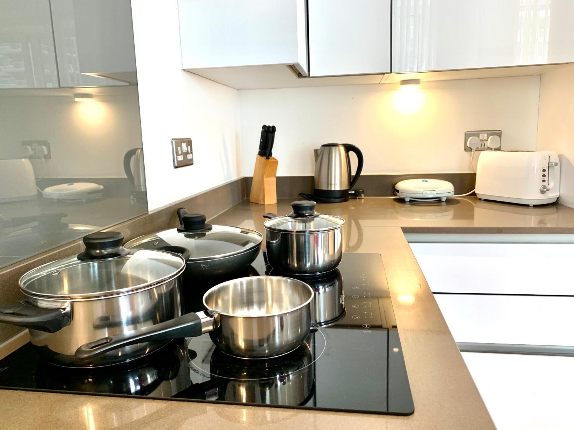 Dockland Excel 2 Bedroom Lejlighed *