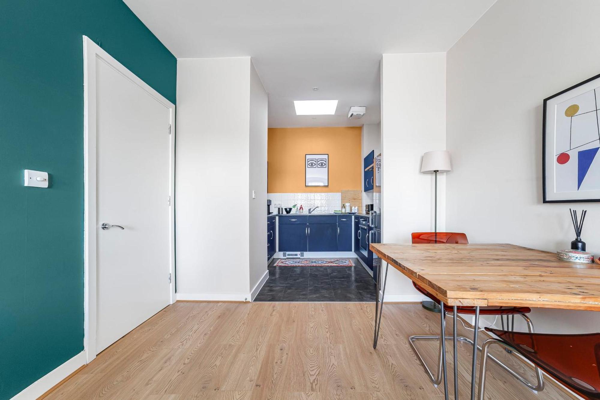 Appartement Sunny Shoreditch Oasis Canal Views & Urban Charm