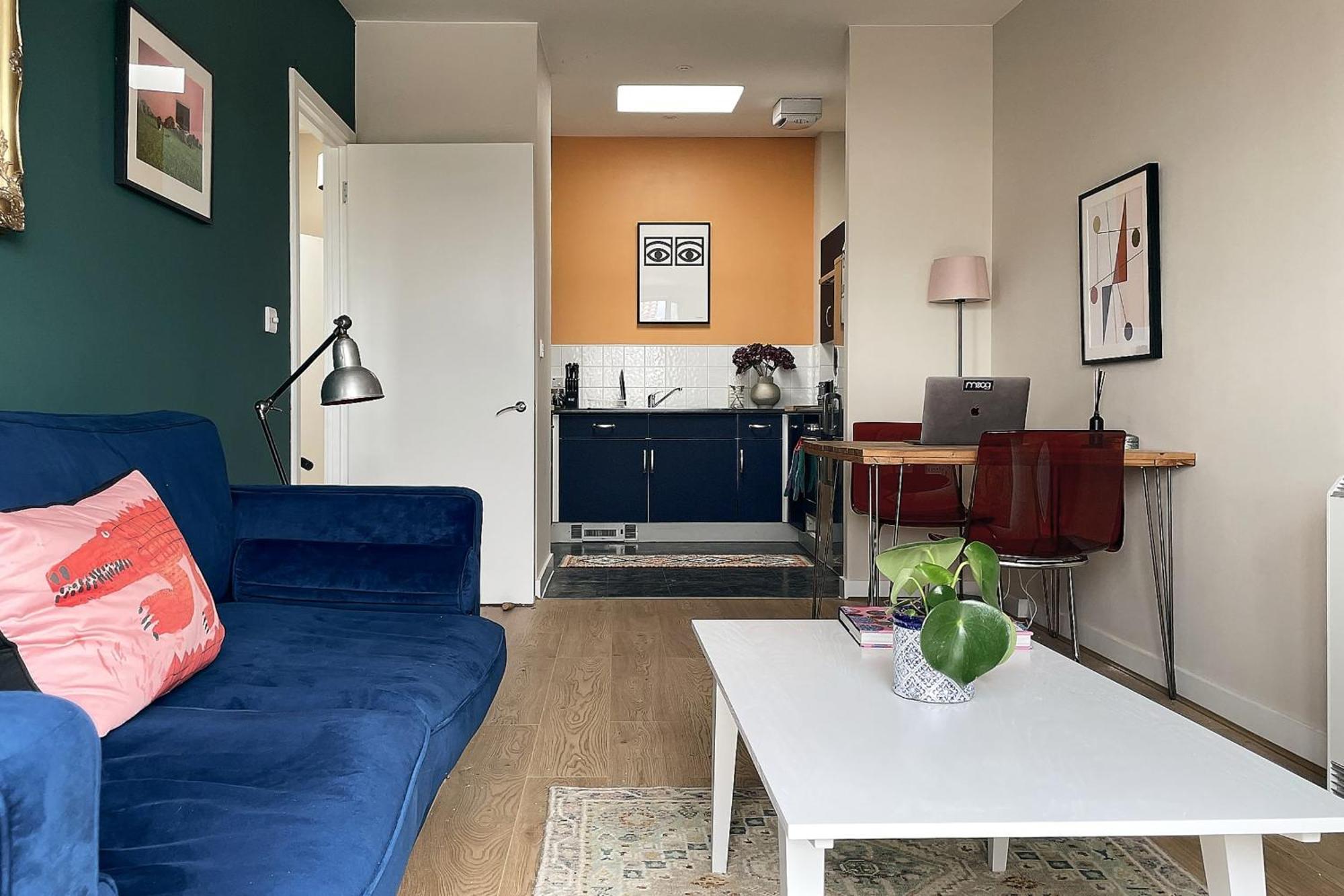 Appartement Sunny Shoreditch Oasis Canal Views & Urban Charm