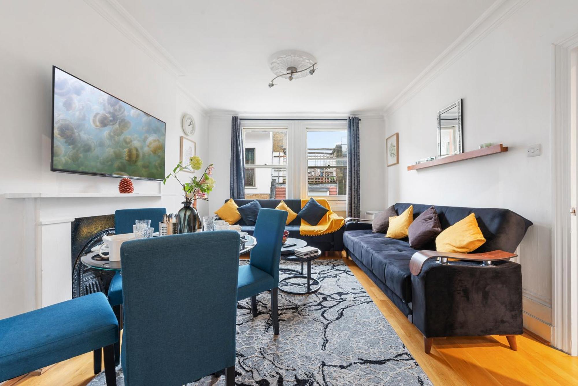 Modern Living In The Heart Of Covent Garden! 6bc Apartment