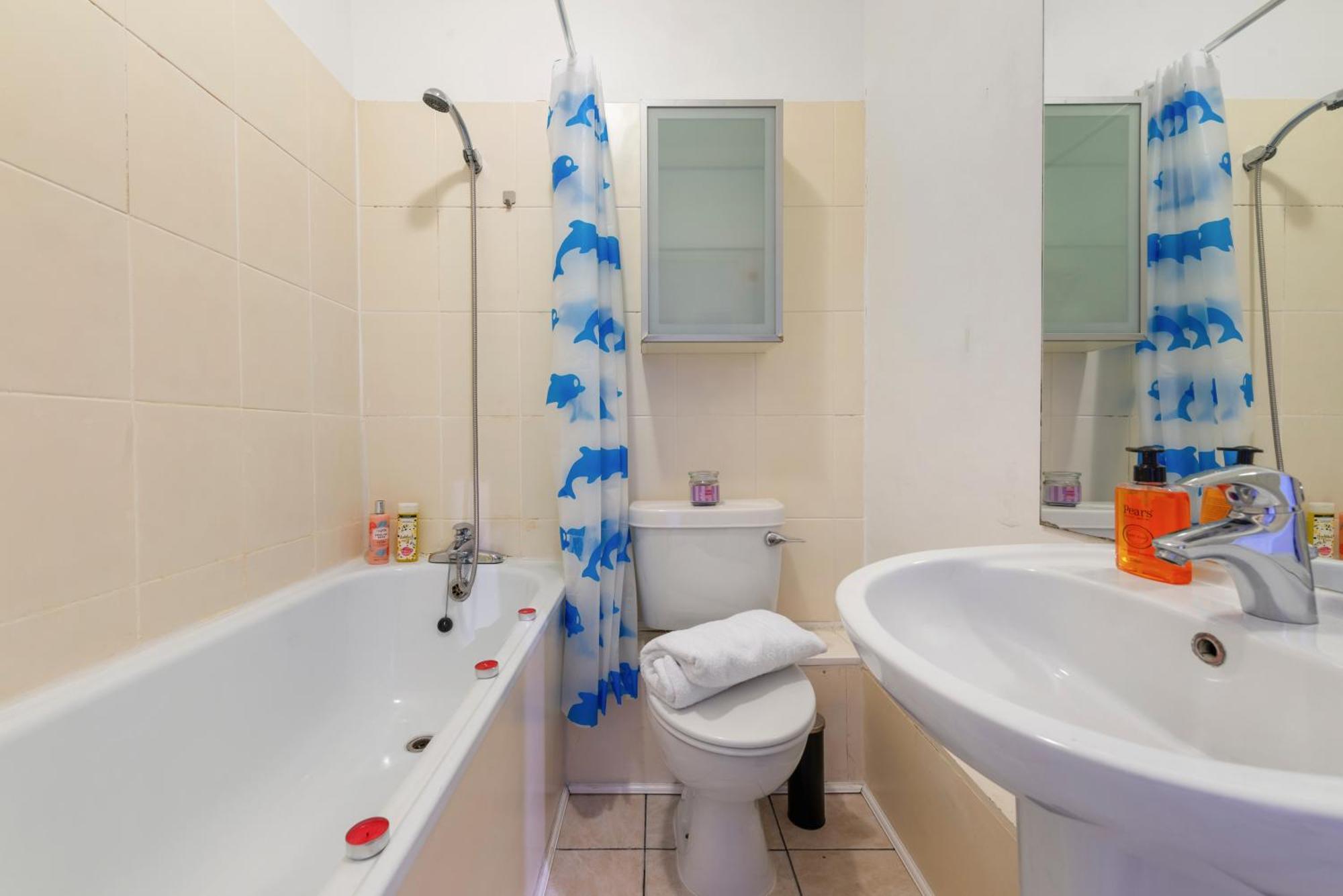 Modern Living In The Heart Of Covent Garden! 6bc Apartment *