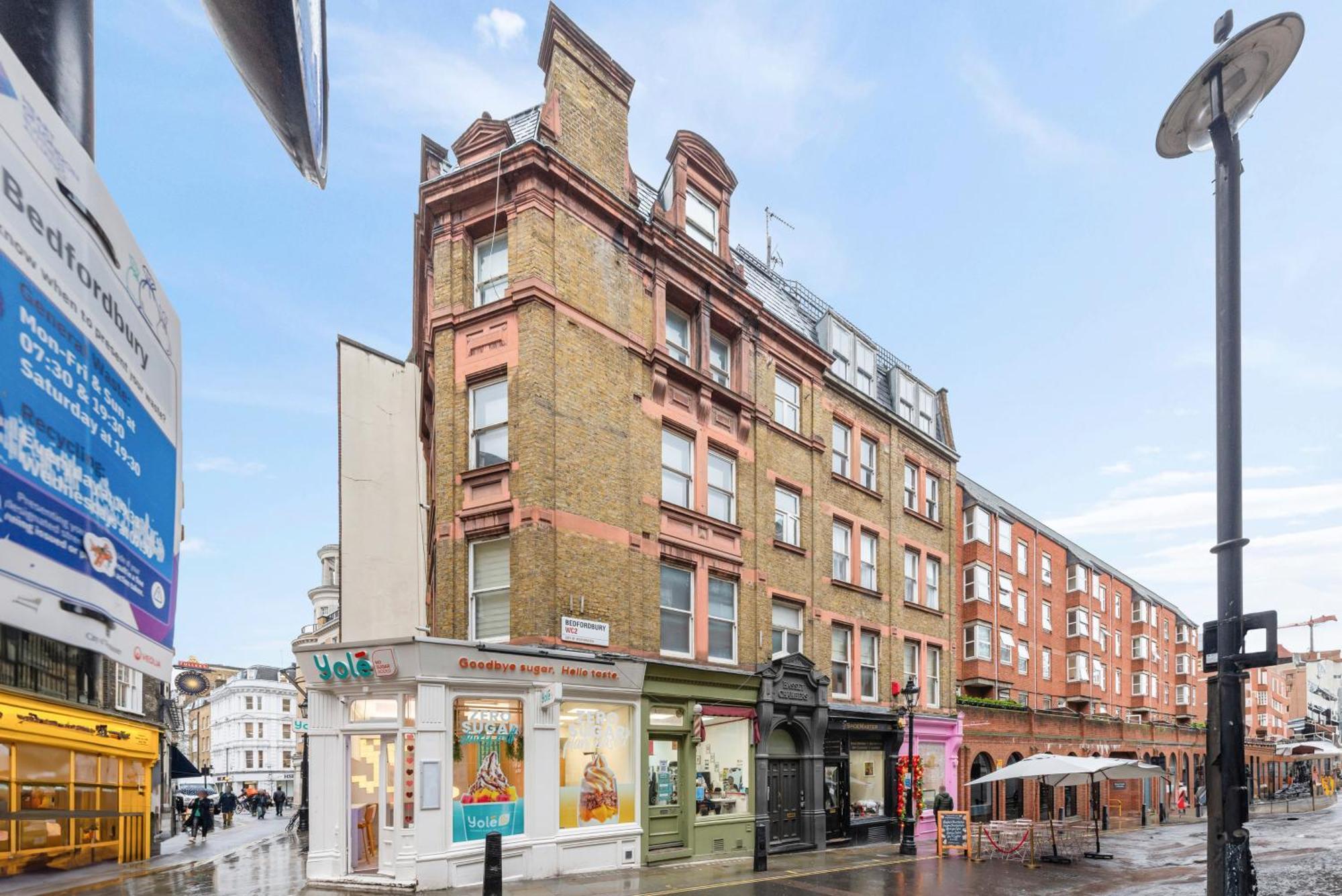 Apartment Modern Living In The Heart Of Covent Garden! 6bc
