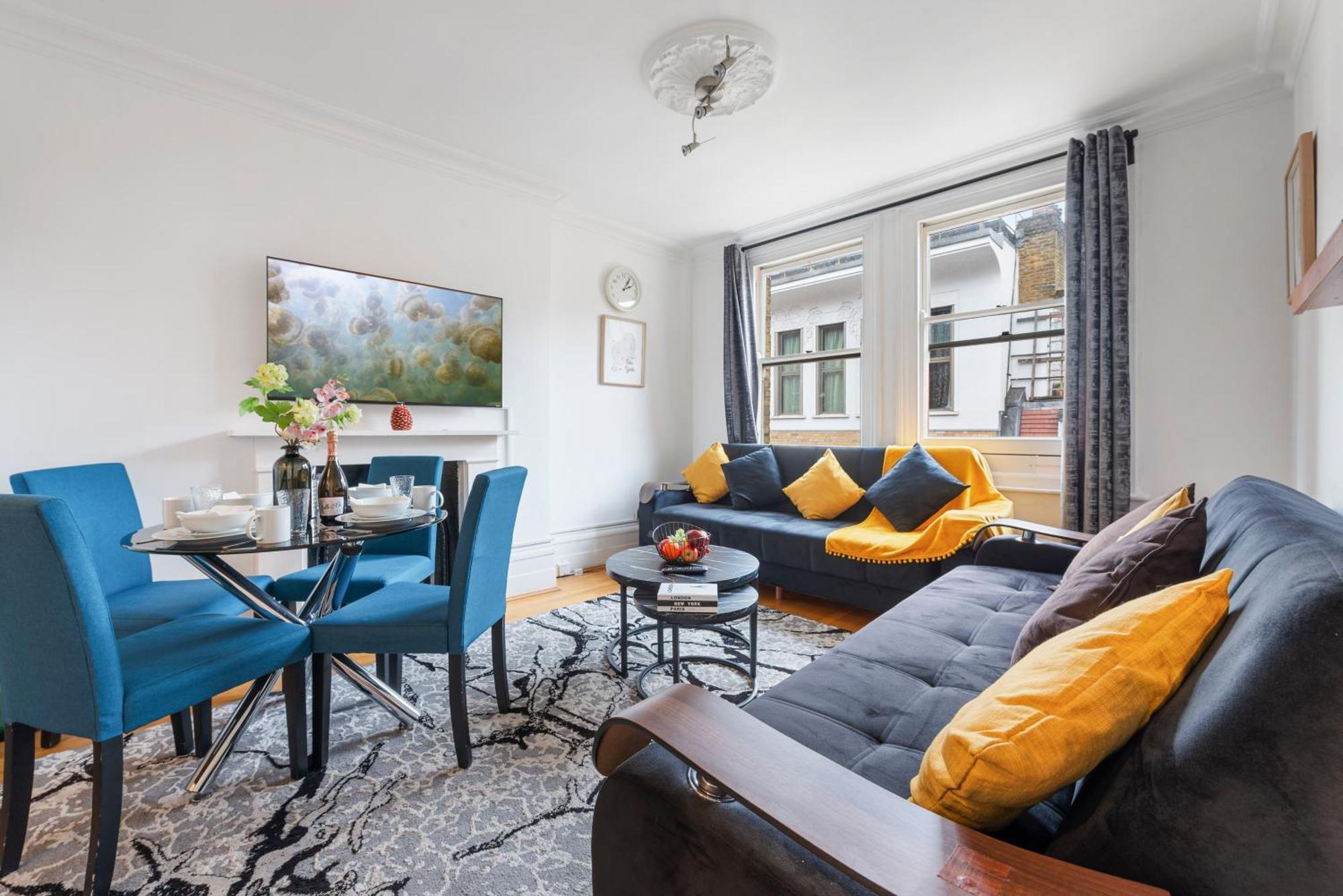 Apartment Modern Living In The Heart Of Covent Garden! 6bc London