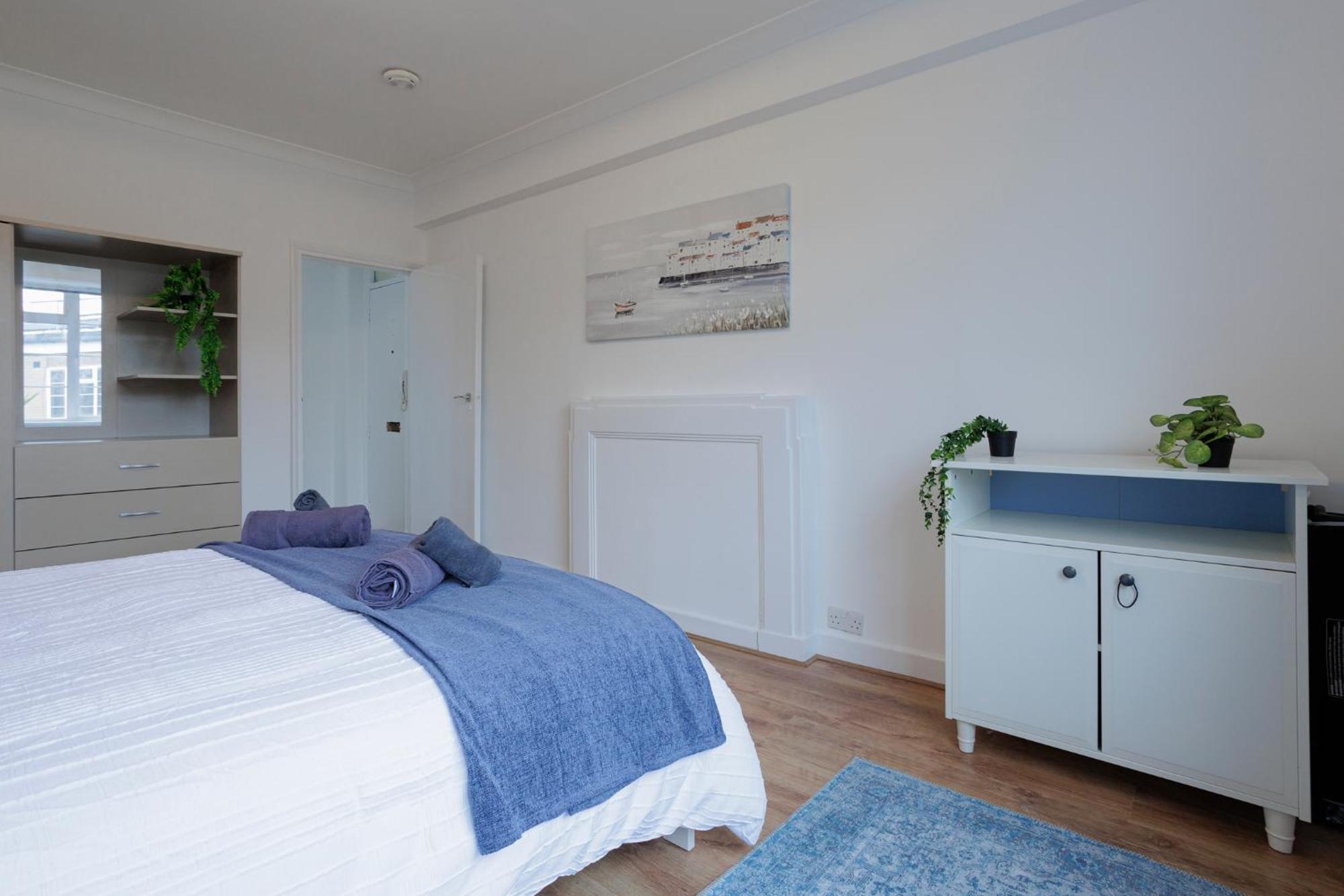 Leilighet 2 Bedroom By Arhouse Short Lets & Serviced Highbury With Free Wifi *