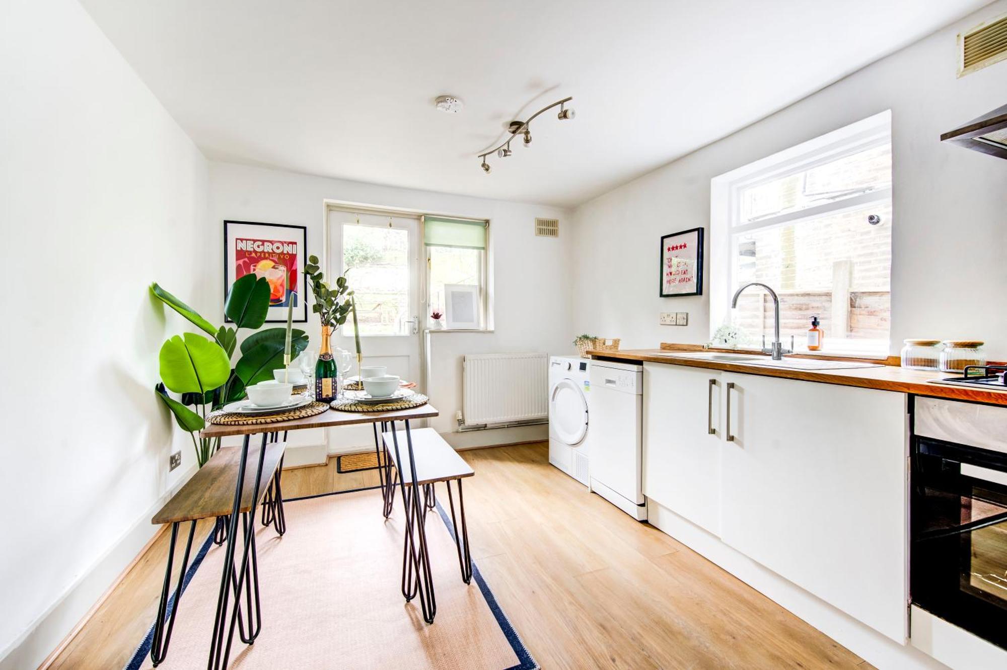 Heart Of Hackney - 2bed Garden Flat Sleeps 6 Appartamento *