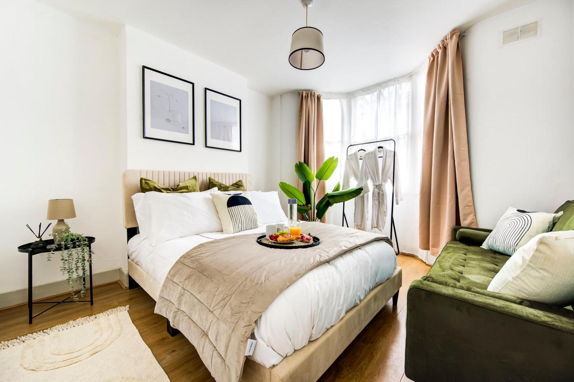 Appartamento Heart Of Hackney - 2bed Garden Flat Sleeps 6