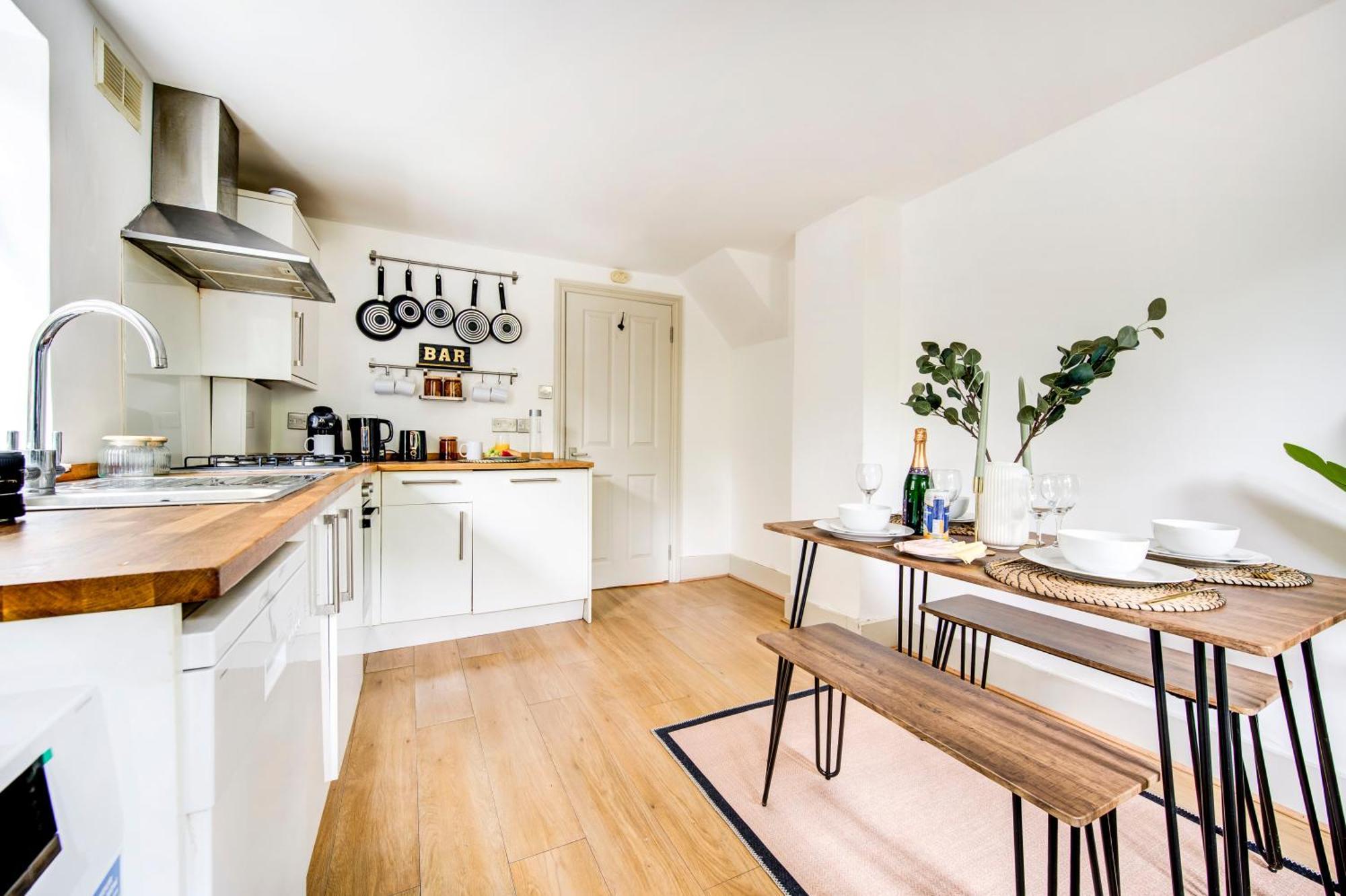 Appartamento Heart Of Hackney - 2bed Garden Flat Sleeps 6 Londra