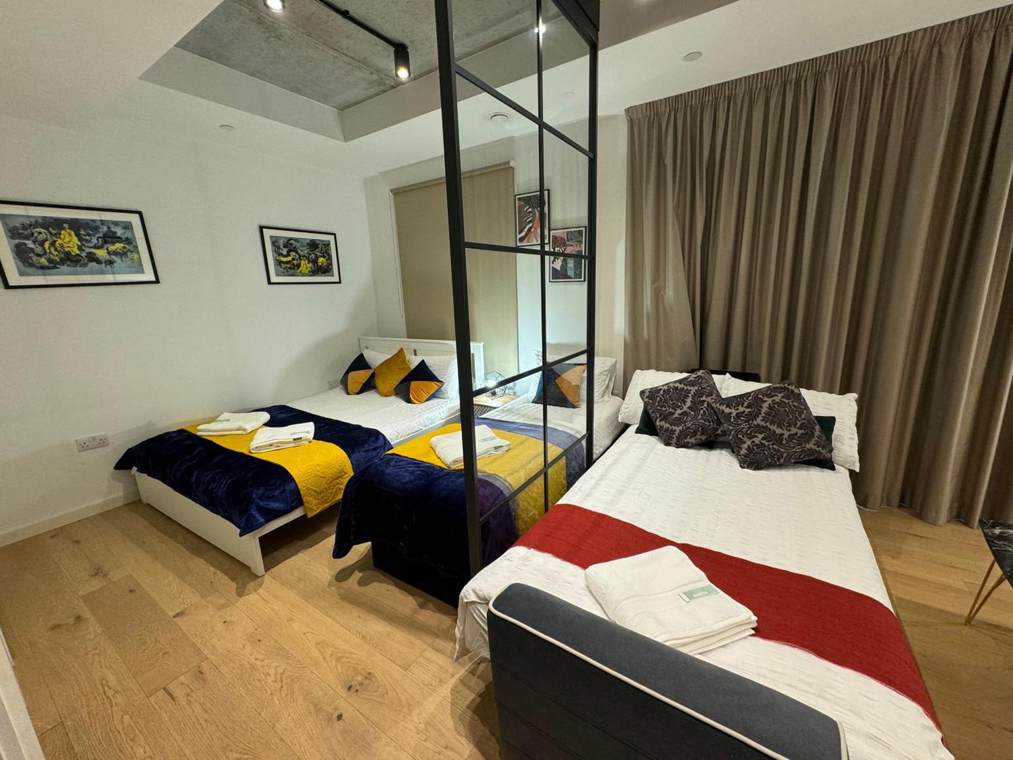 Appartement Amazing Cosy Apartment, Next To O2 Arena And Close To Excel, Secure Parking Londres