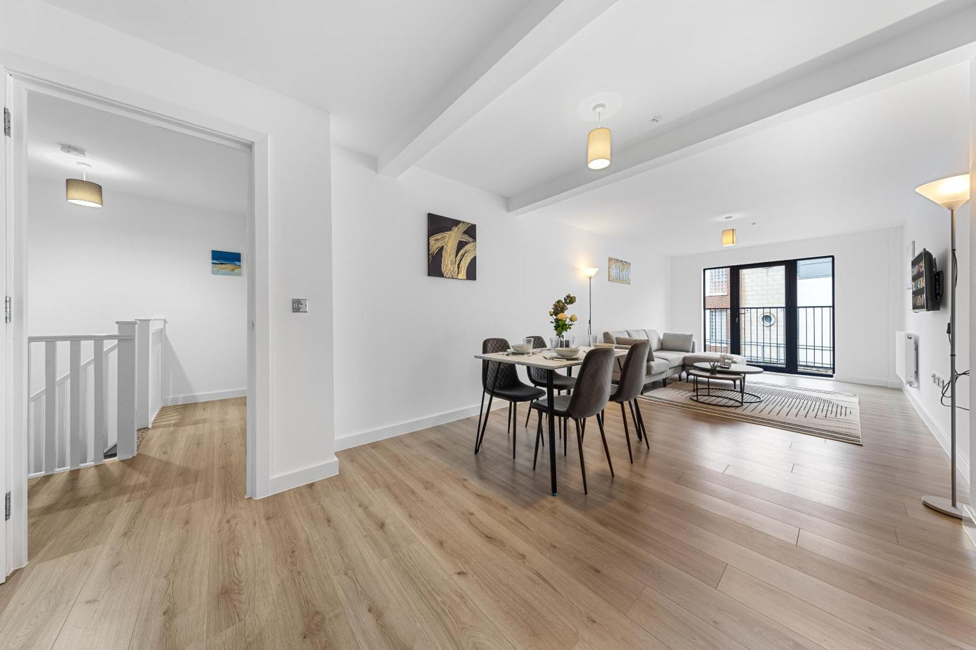 Appartement Three Bedroom In Heart Of Mr4 Londres
