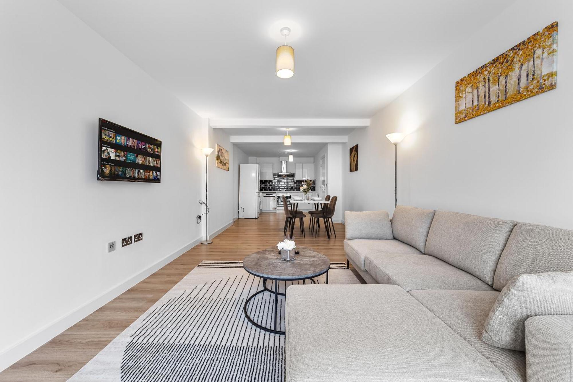 3 Bedroom Sleep12 In Mr2 * London