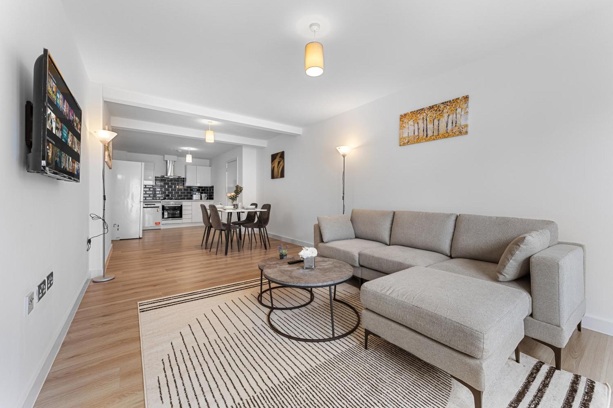 3 Bedroom Sleep12 In Mr2 Apartment *