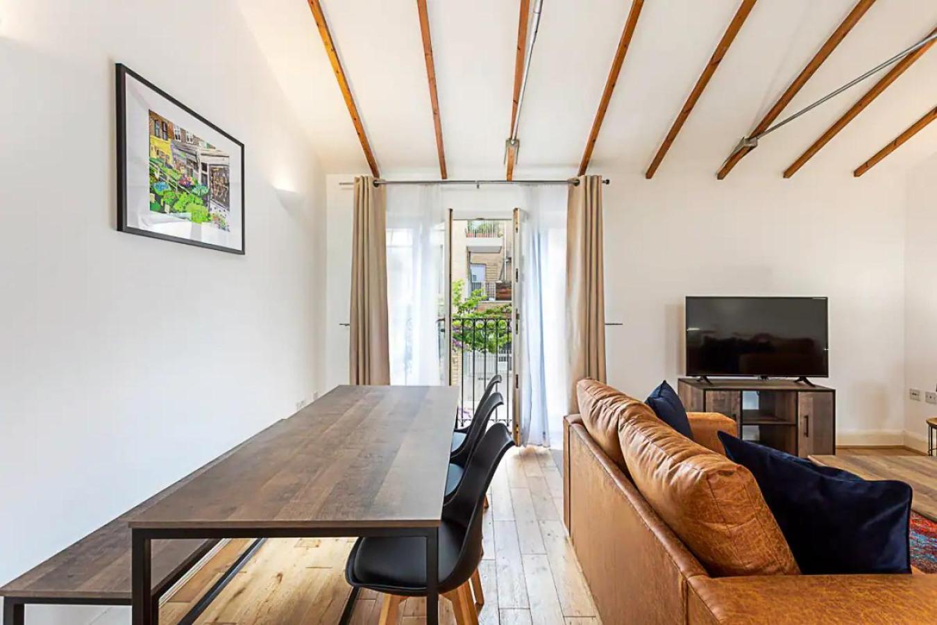Light And Airy Upside Down House In Hackney