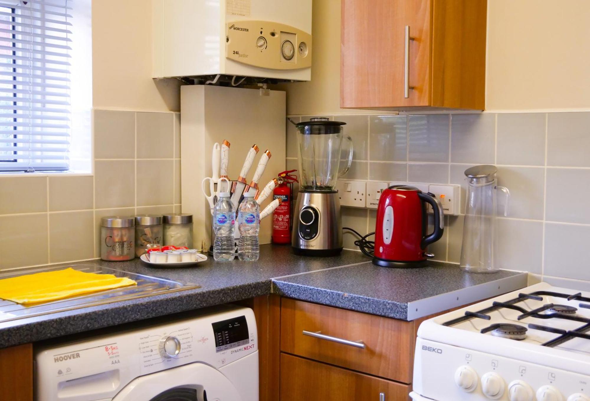 Ground Floor Flat Free Parking Leilighet *