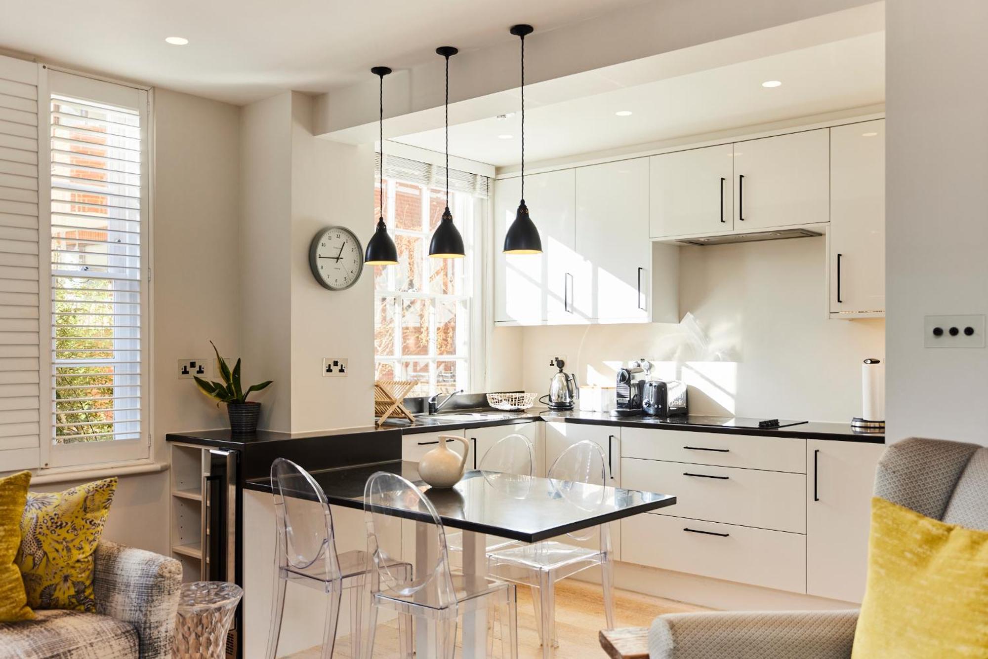 The Chelsea Haven - Glamorous 1bdr Flat Lägenhet