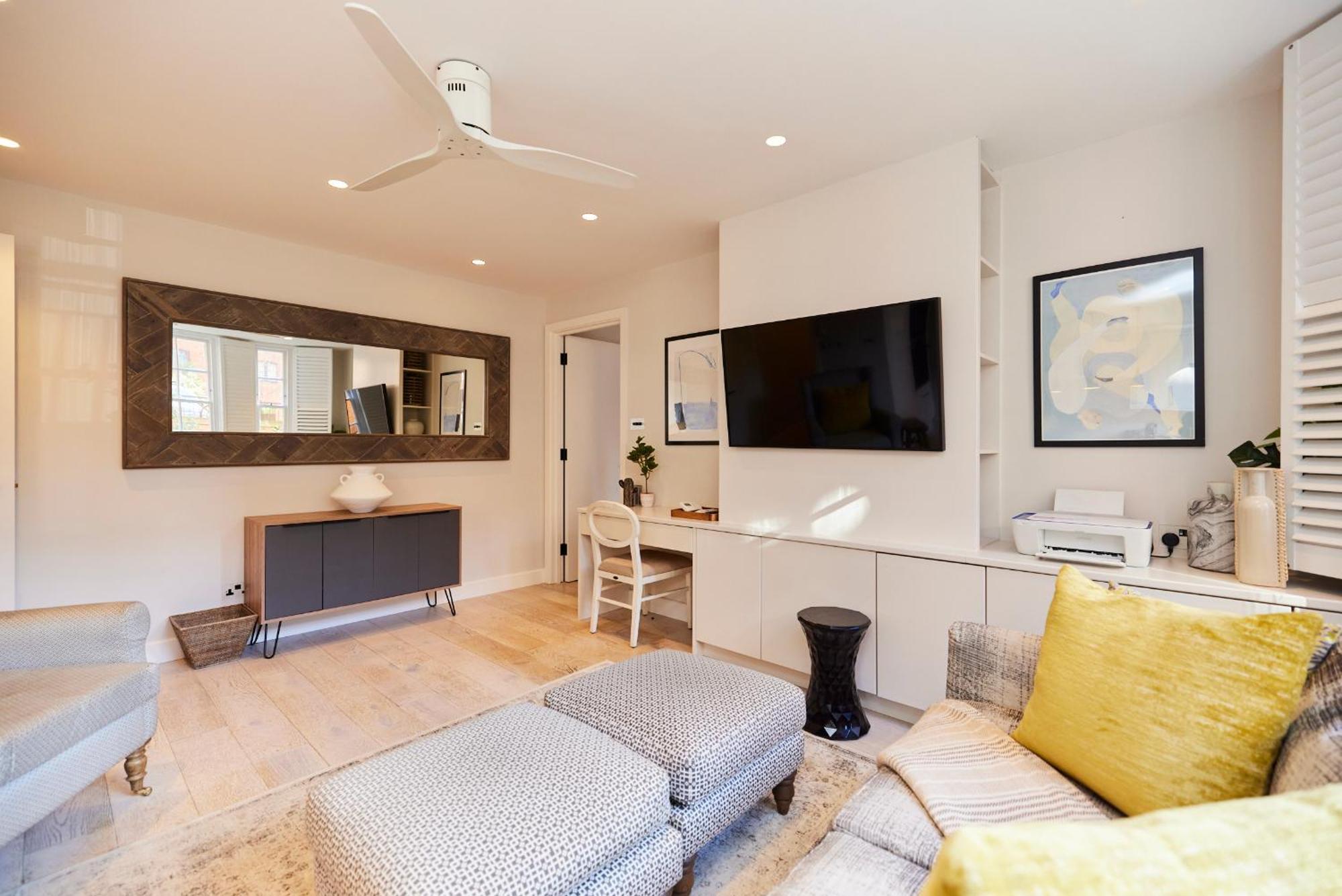 The Chelsea Haven - Glamorous 1bdr Flat Lägenhet *