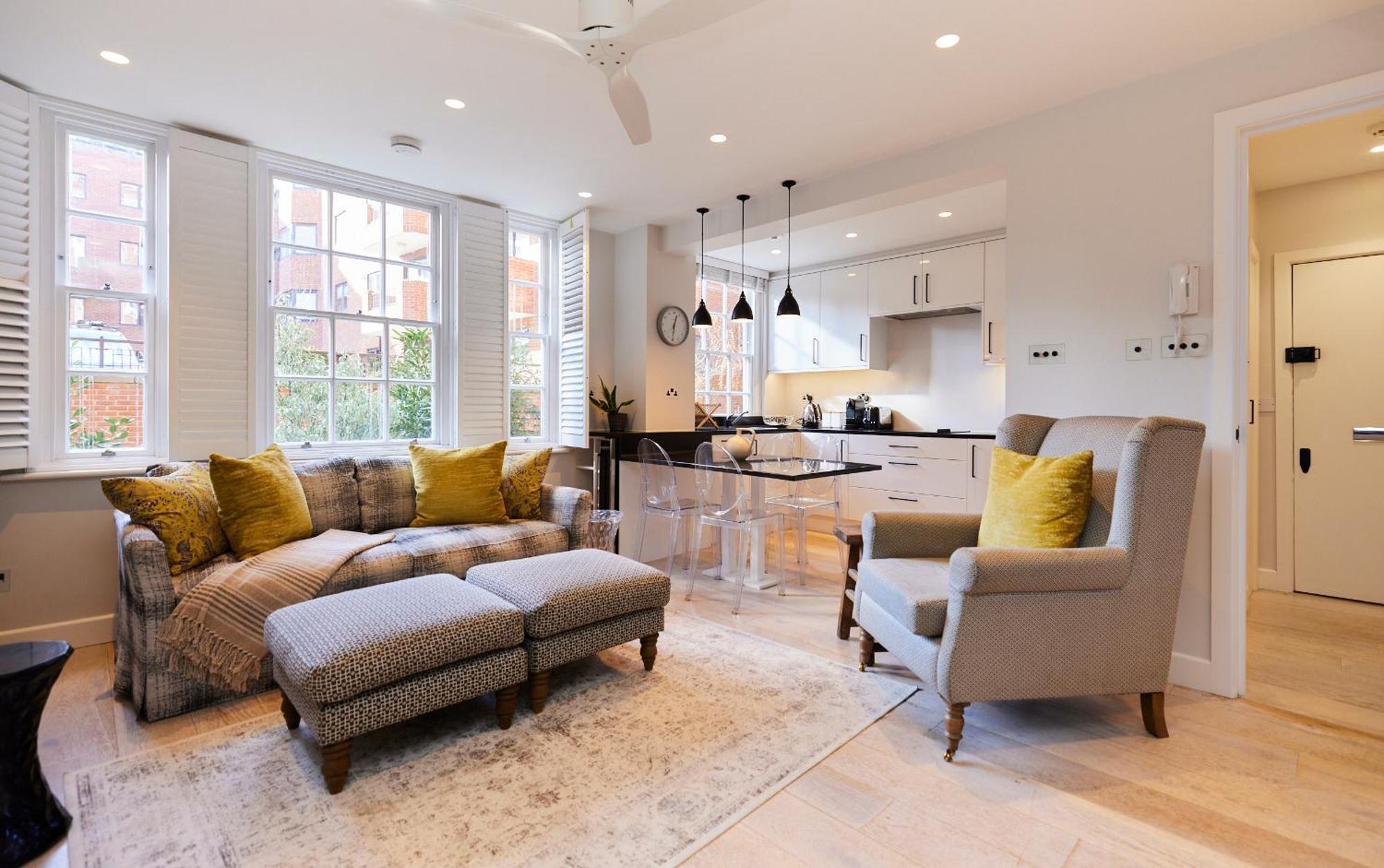 The Chelsea Haven - Glamorous 1bdr Flat London