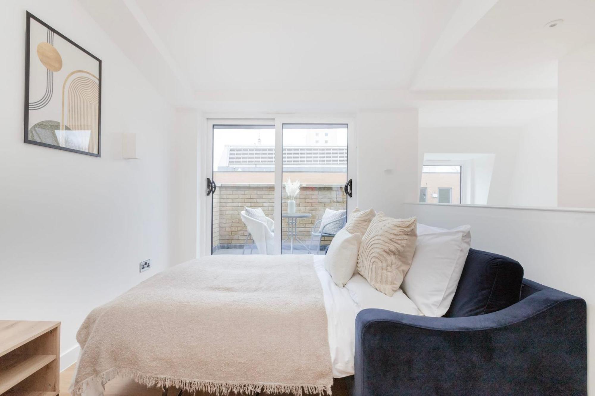 Fitzrovia & Soho - 2br With Balcony - Cityapartmentstay Appartamento *
