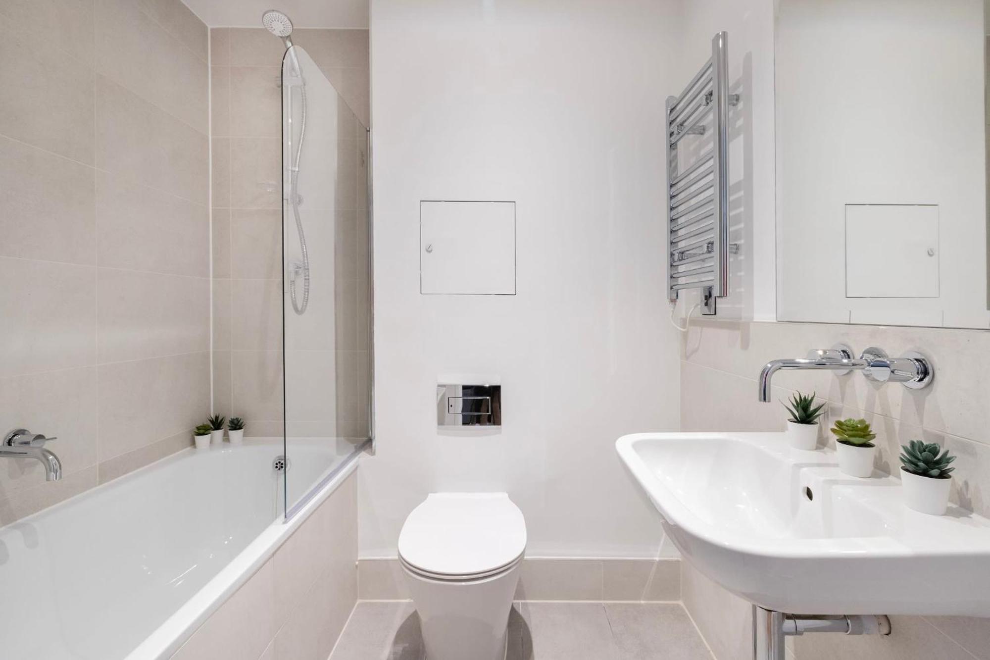 Appartamento Fitzrovia & Soho - 2br With Balcony - Cityapartmentstay *