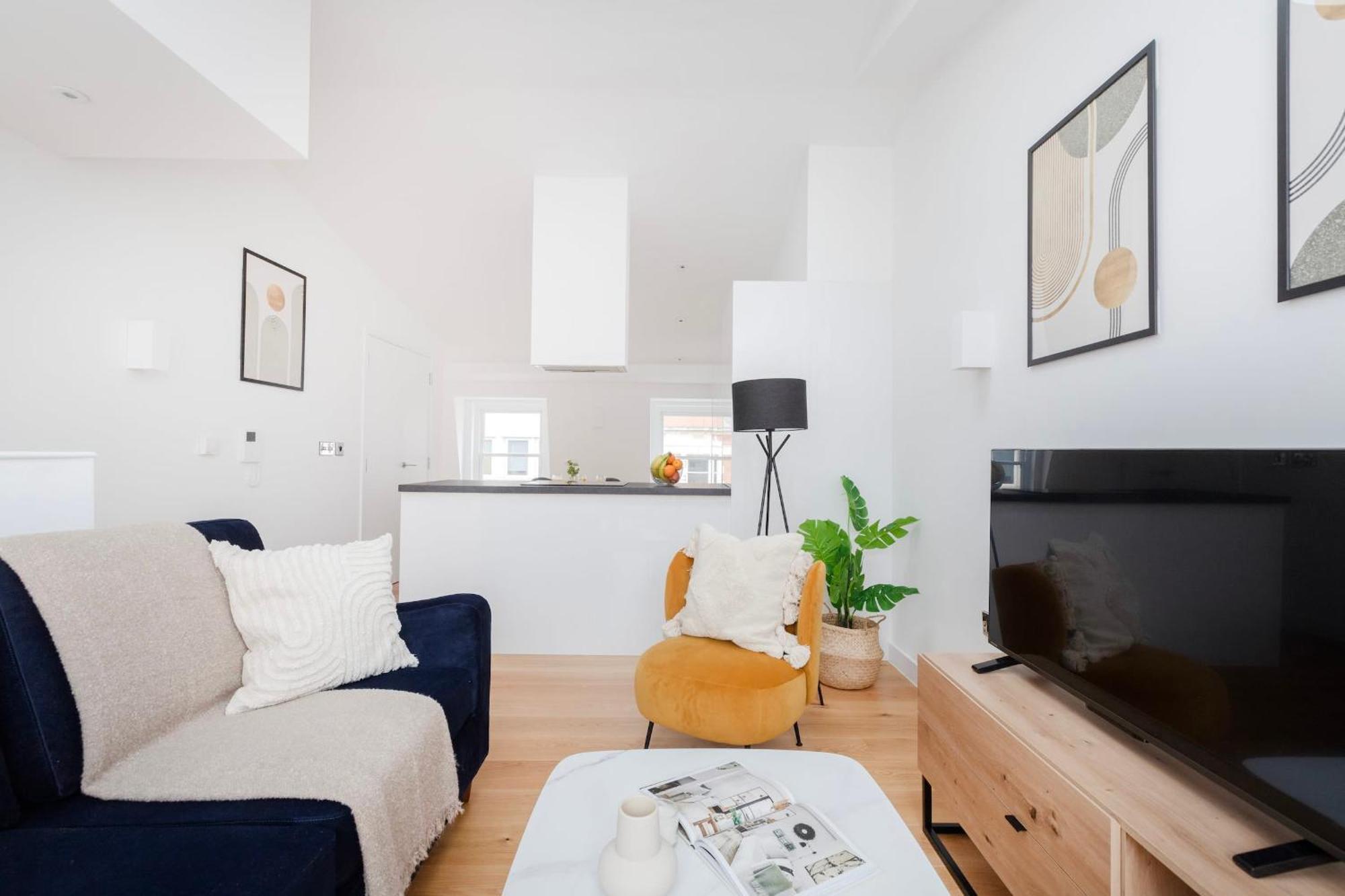Appartement Fitzrovia & Soho - 2br With Balcony - Cityapartmentstay Londres