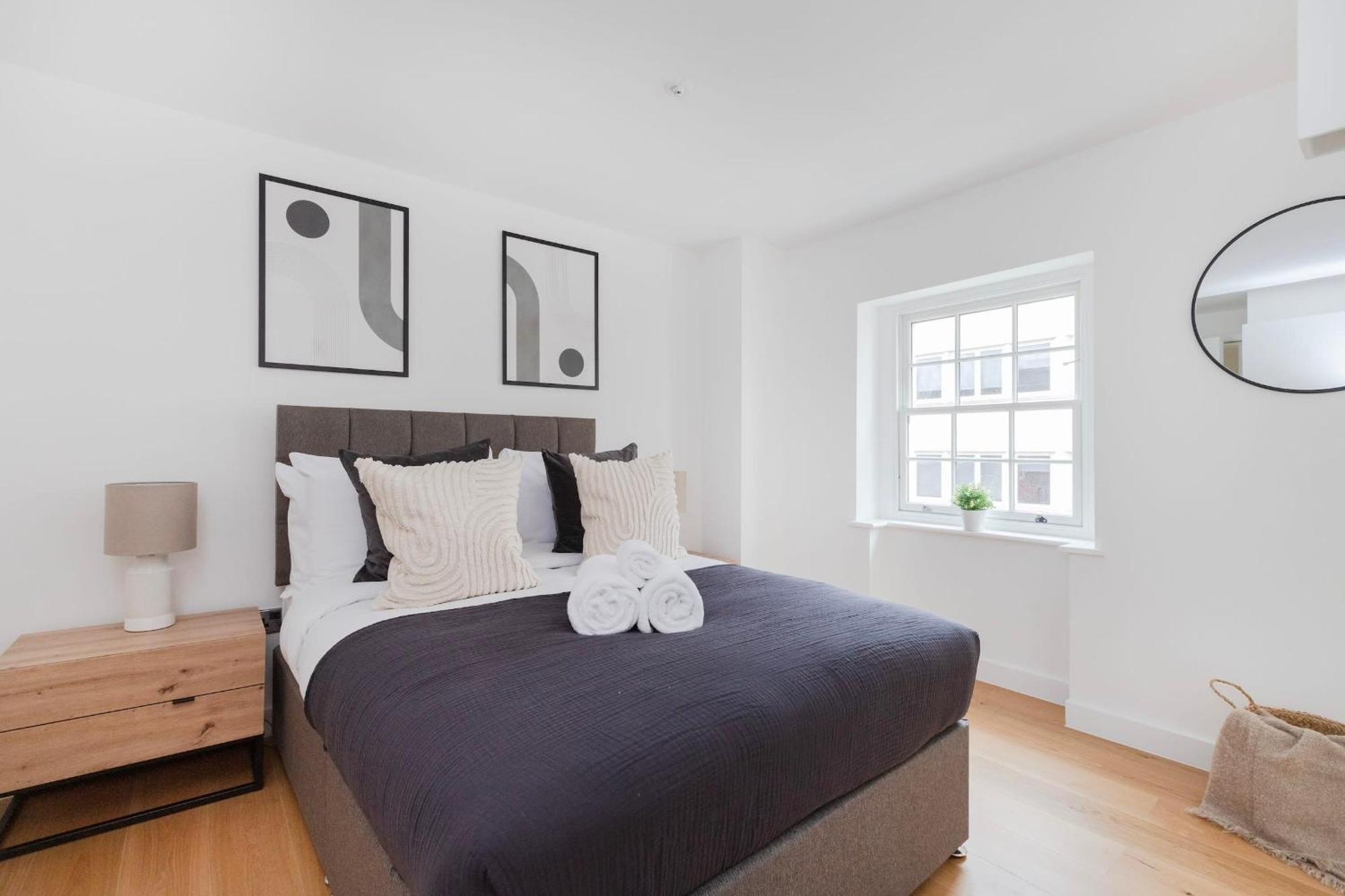 Appartamento Fitzrovia & Soho - 2br With Balcony - Cityapartmentstay
