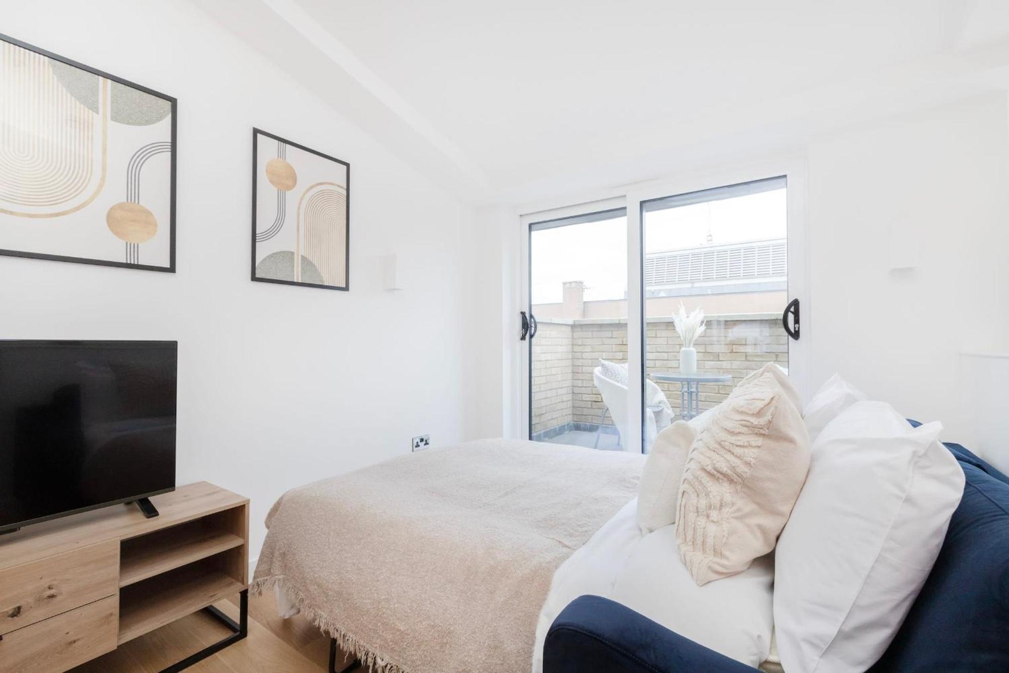 Fitzrovia & Soho - 2br With Balcony - Cityapartmentstay Appartamento *