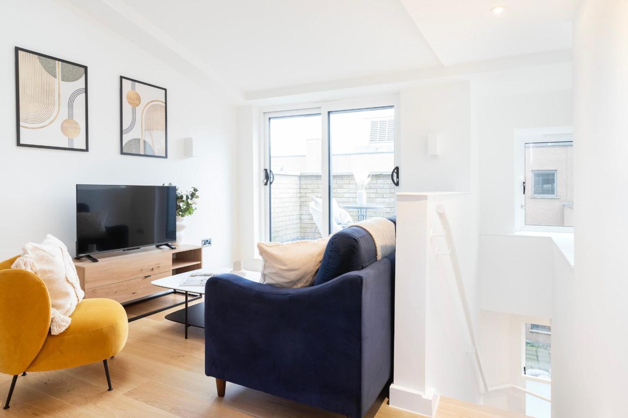 Appartamento Fitzrovia & Soho - 2br With Balcony - Cityapartmentstay