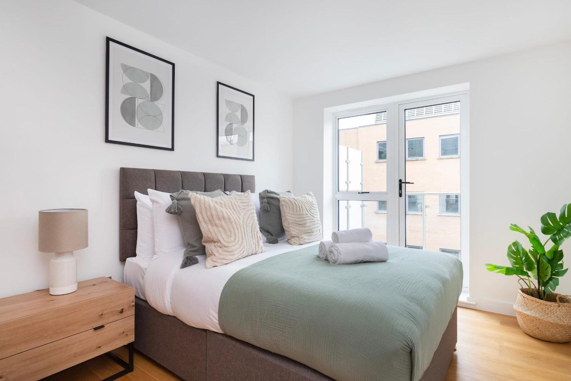 Appartamento Fitzrovia & Soho - 2br With Balcony - Cityapartmentstay