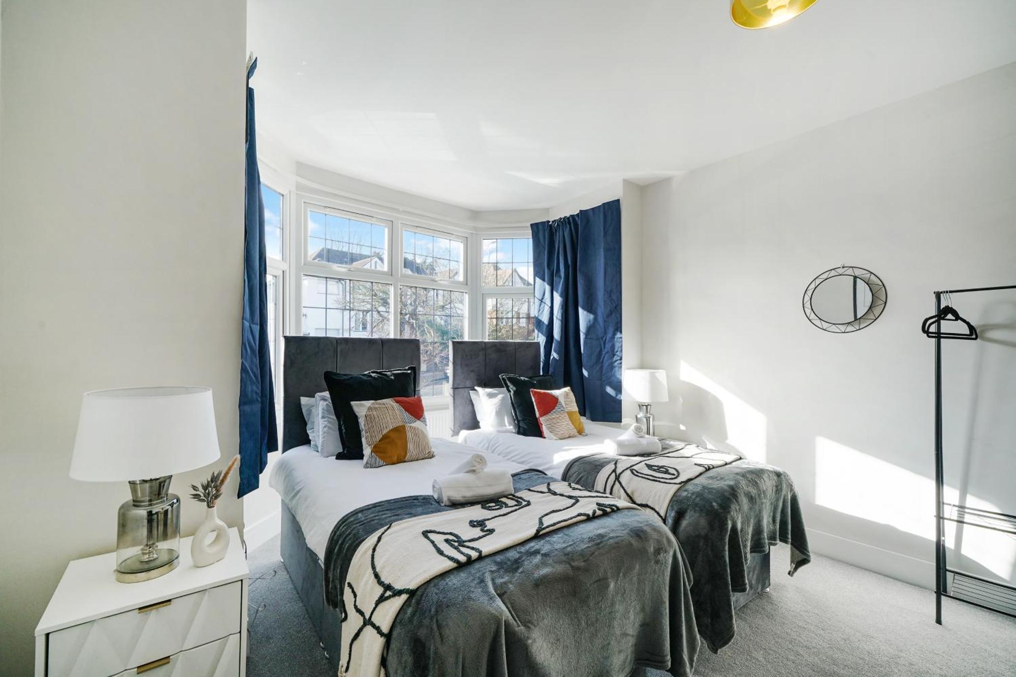 Luxurious House In Wembley - Garden Casa vacanze Londra