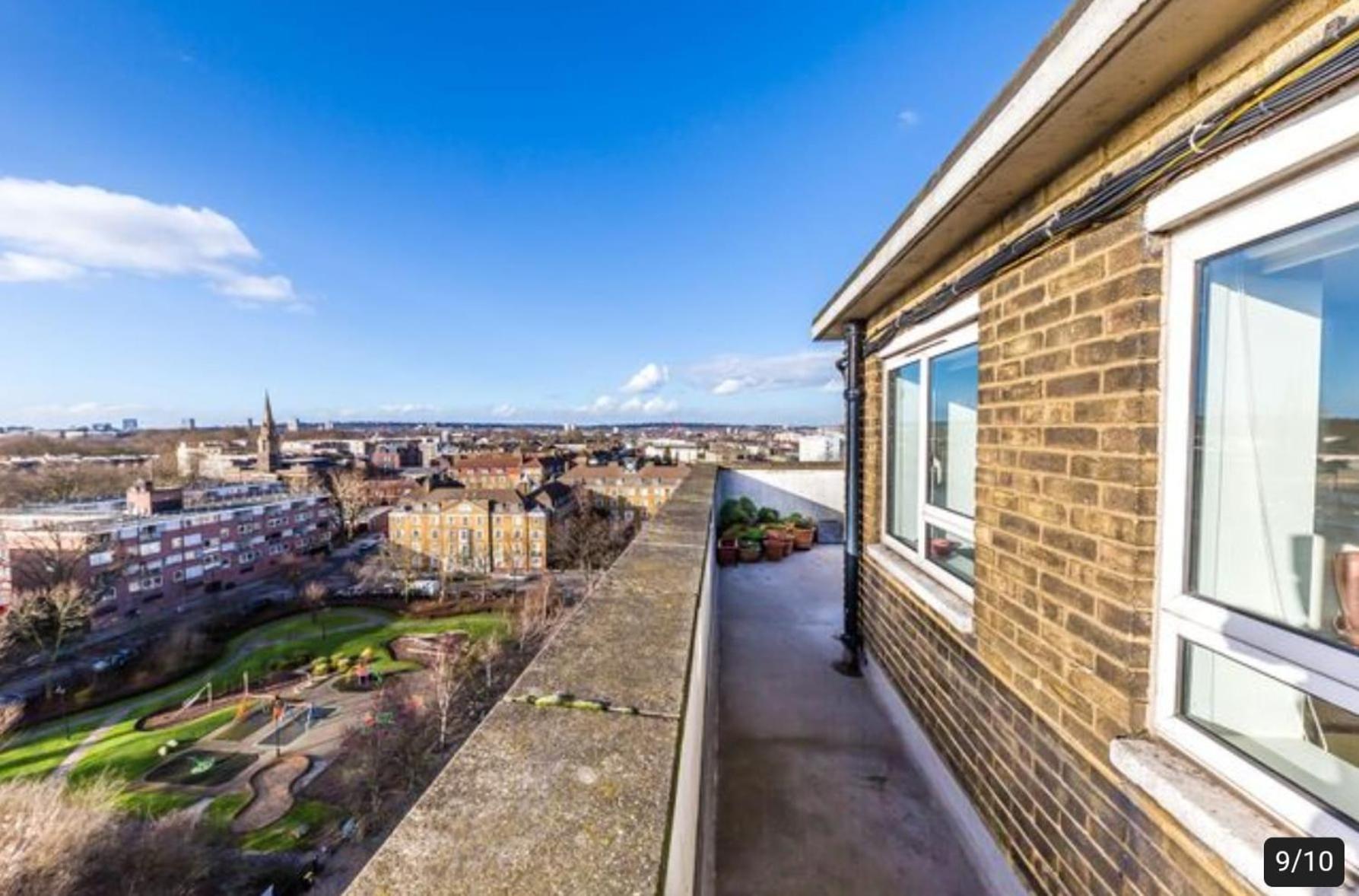 Lägenhet Penthouse By Regent's Park/euston London