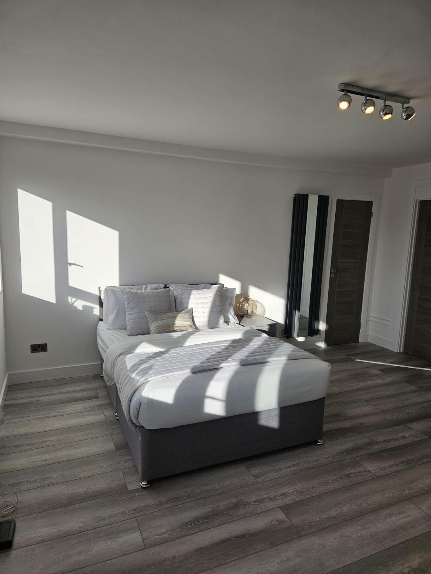 Penthouse By Regent's Park/euston Lägenhet *
