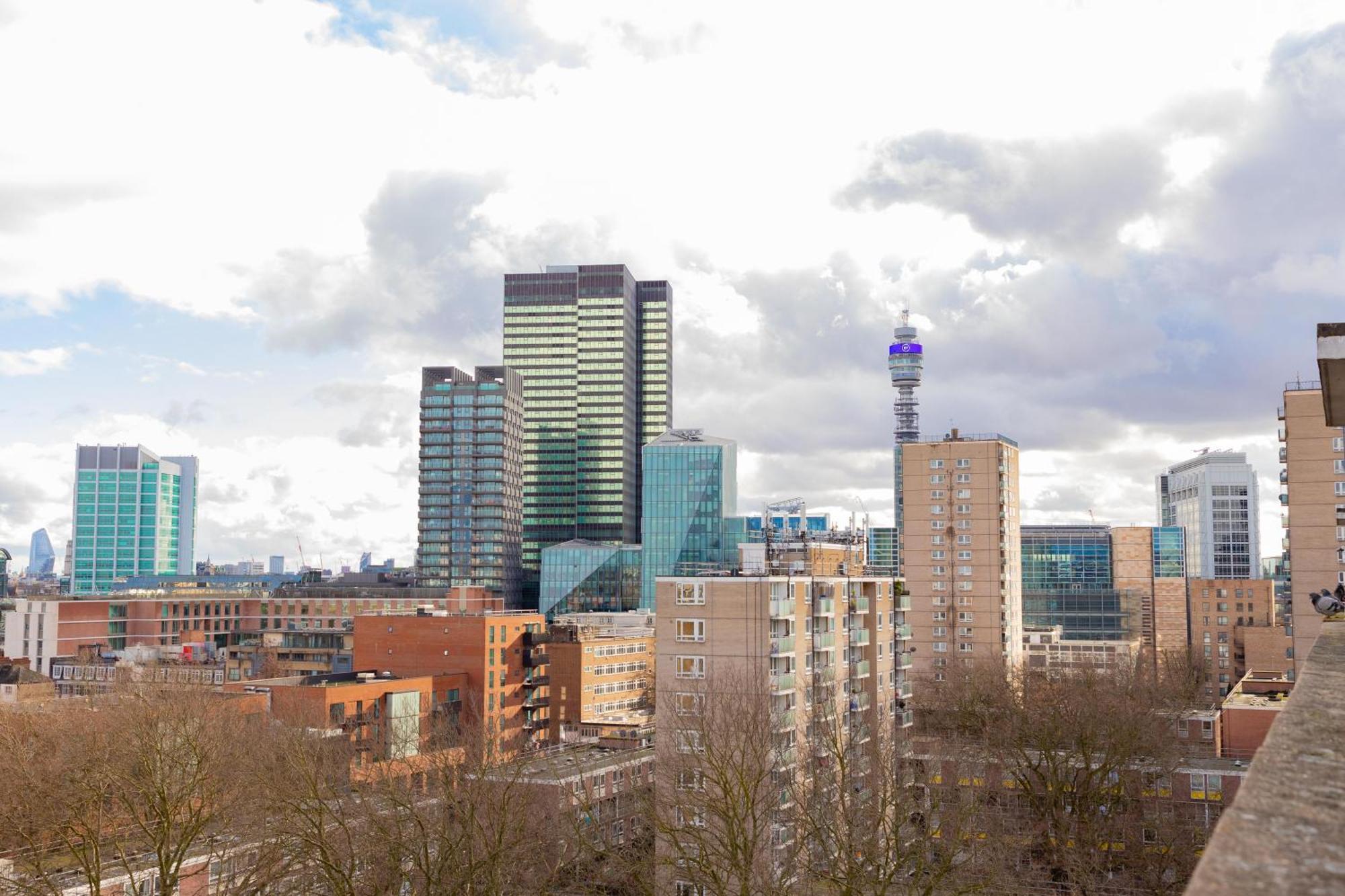 Lägenhet Penthouse By Regent's Park/euston London