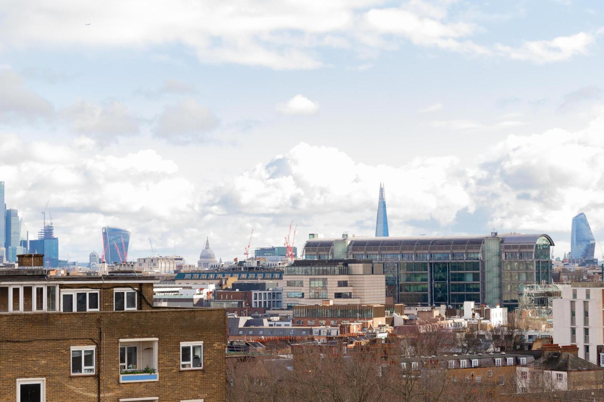 Penthouse By Regent's Park/euston Lägenhet