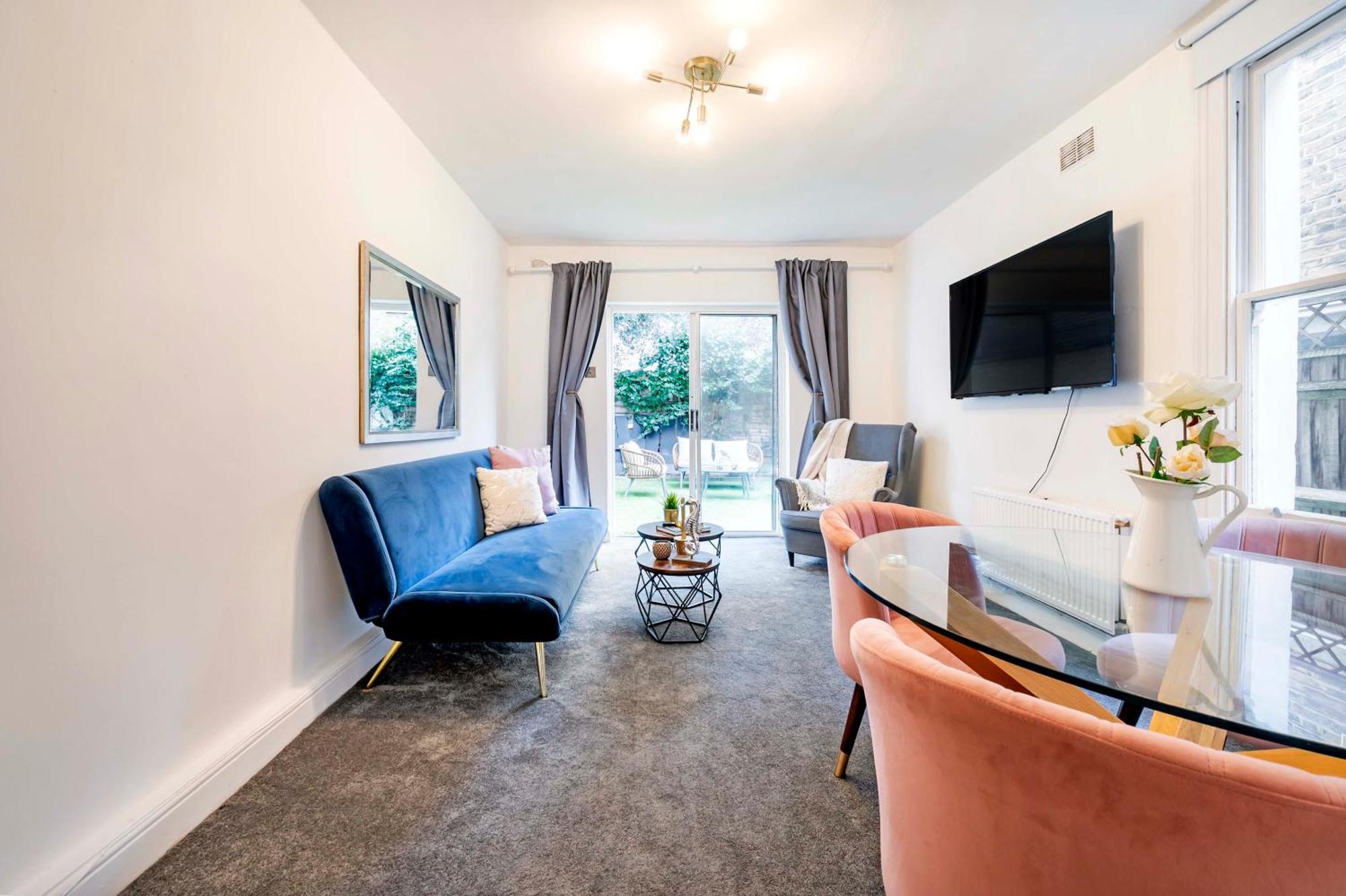Beautiful Garden Flat Near Chelsea Lägenhet *