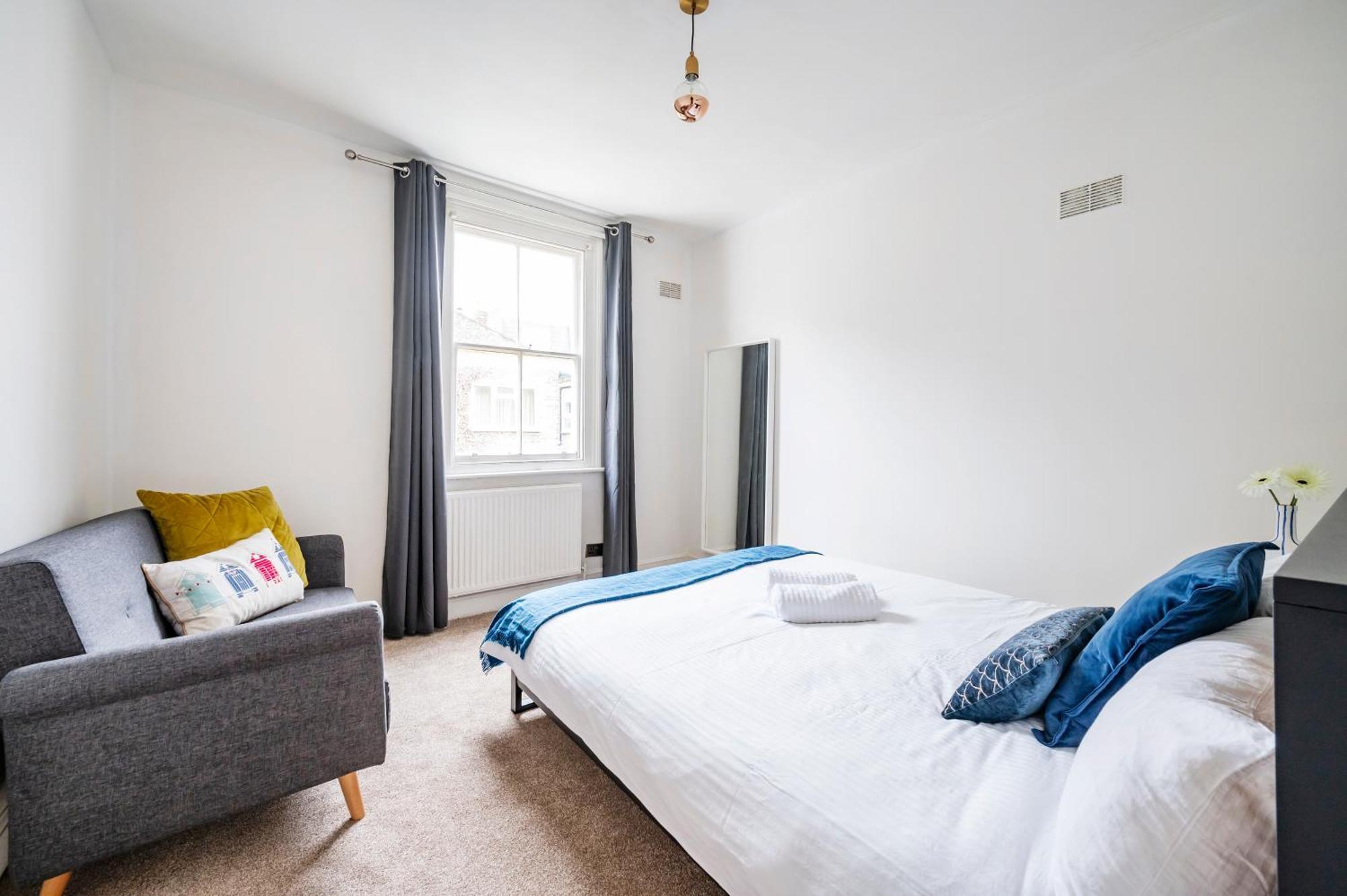 Beautiful Garden Flat Near Chelsea Lägenhet