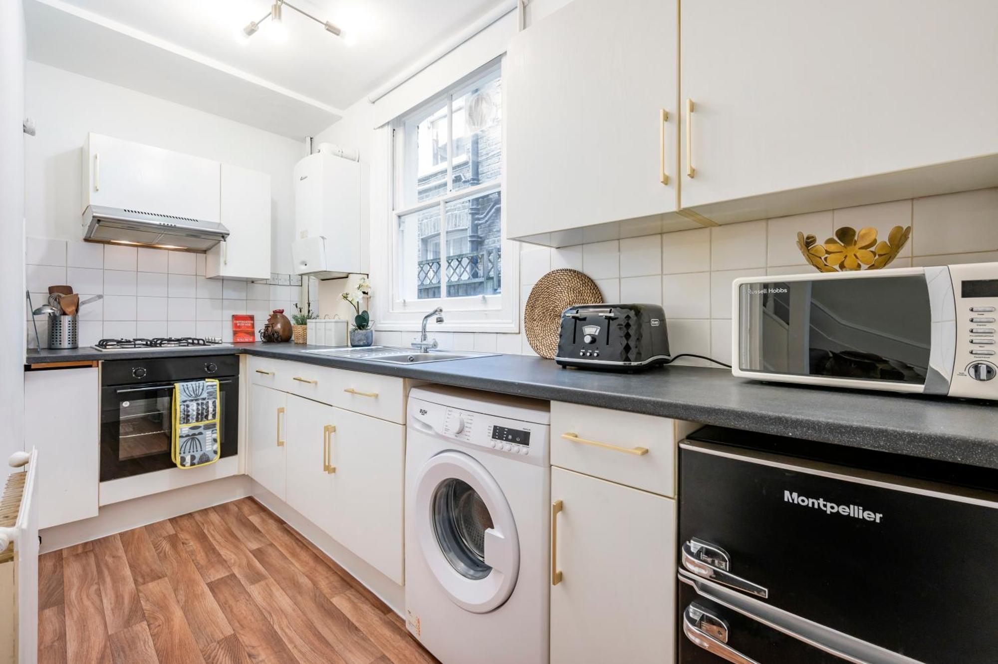 Lägenhet Beautiful Garden Flat Near Chelsea London