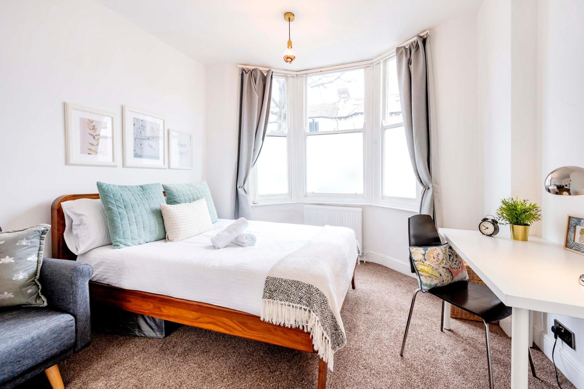 Beautiful Garden Flat Near Chelsea Lägenhet *