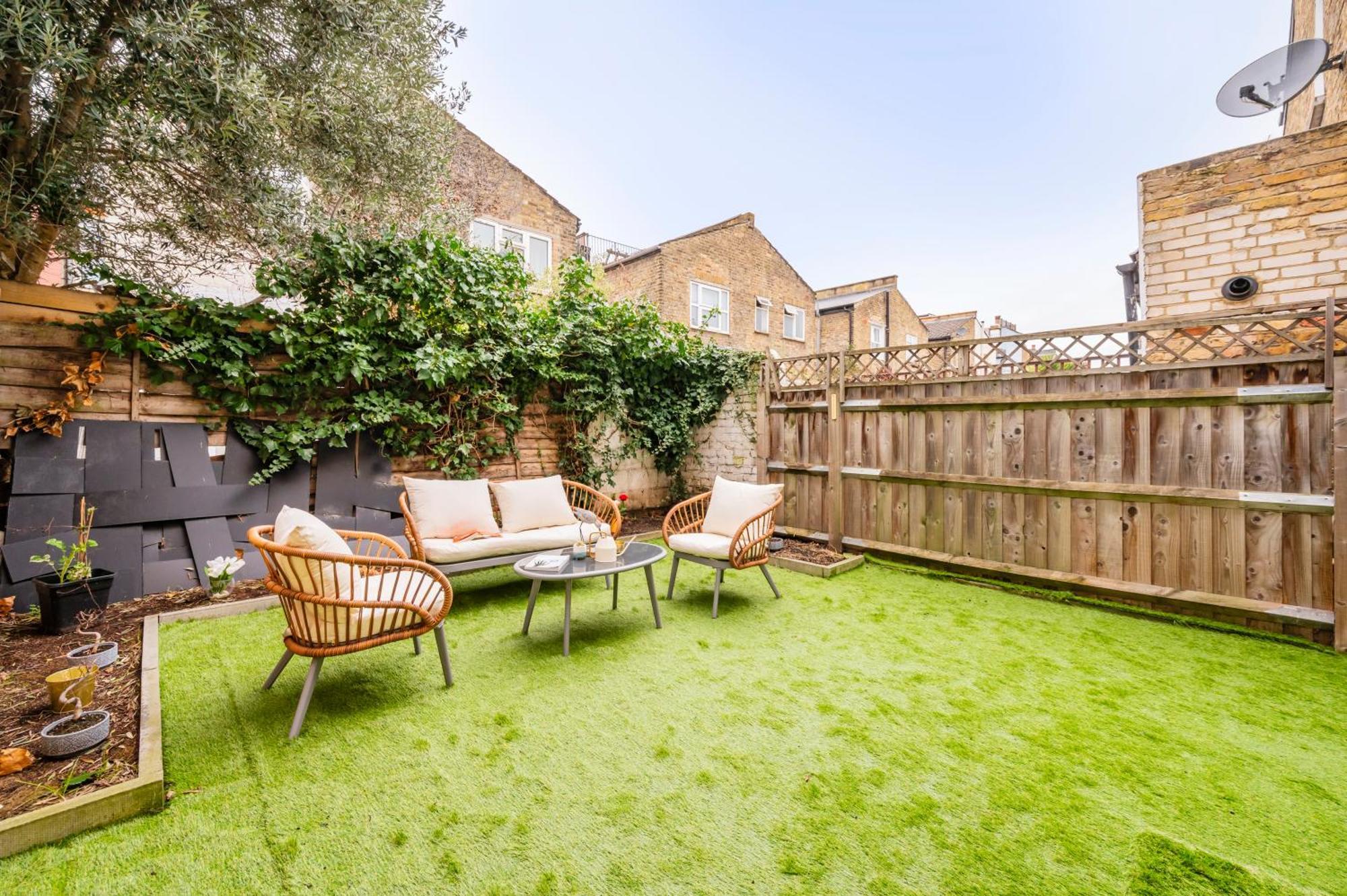 Lägenhet Beautiful Garden Flat Near Chelsea