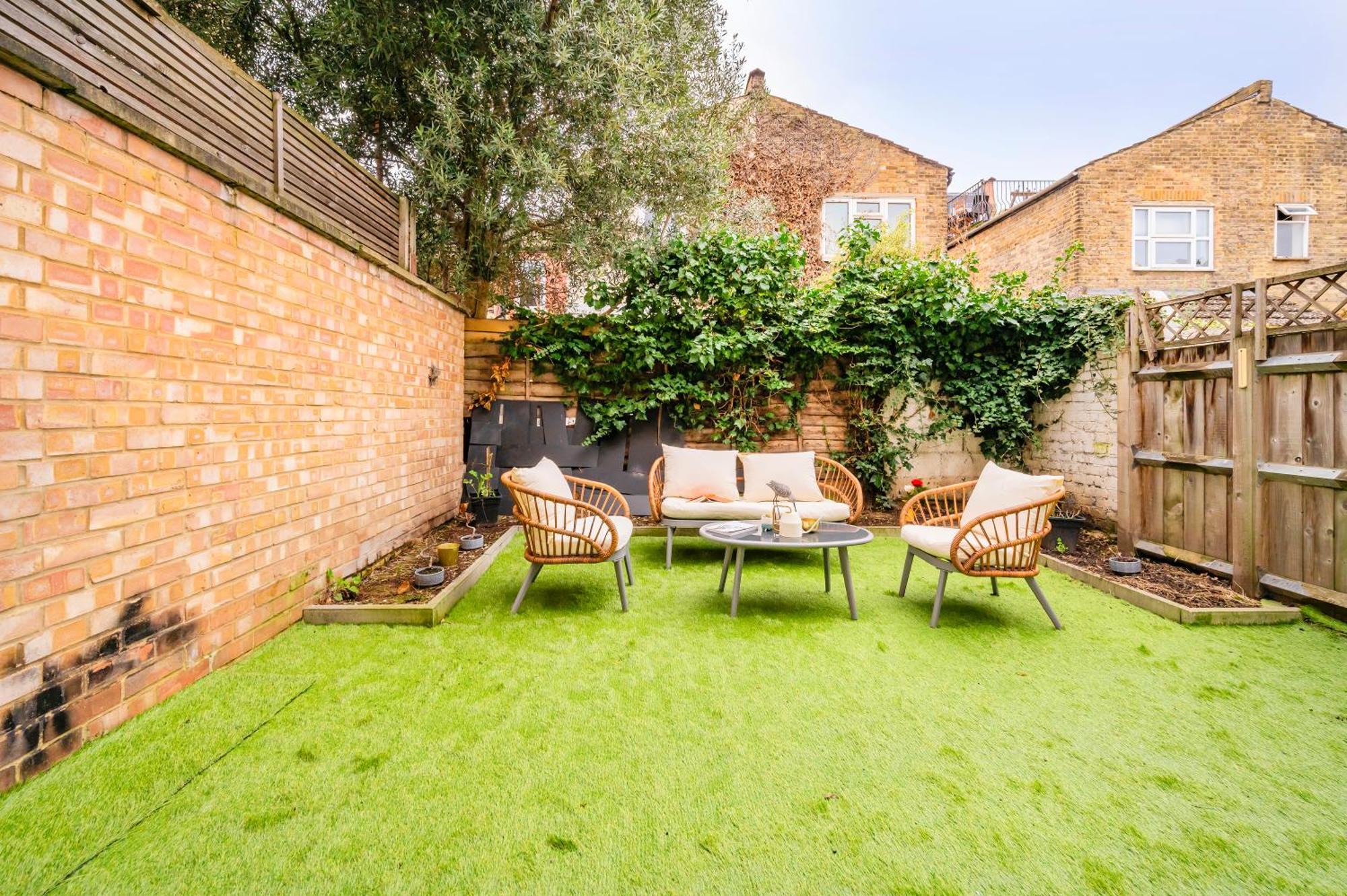 Beautiful Garden Flat Near Chelsea Lägenhet London