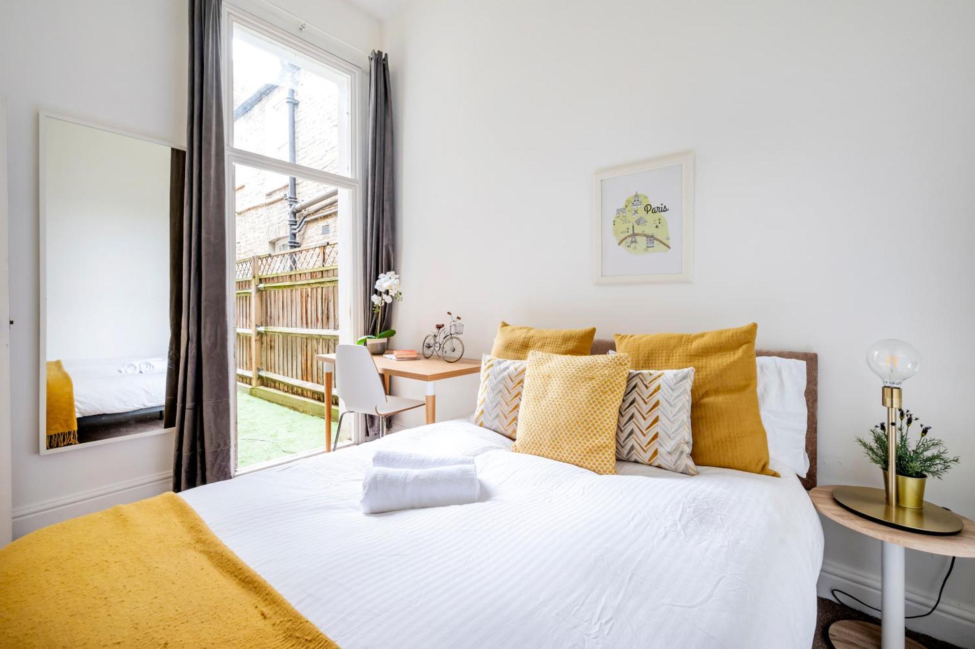 Beautiful Garden Flat Near Chelsea Lägenhet
