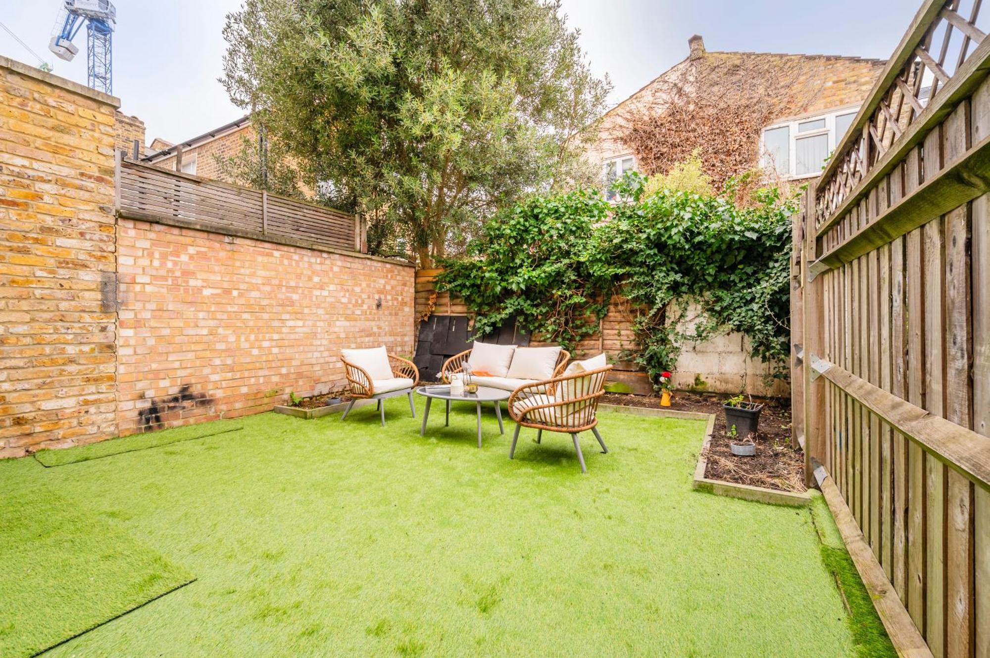 Lägenhet Beautiful Garden Flat Near Chelsea *