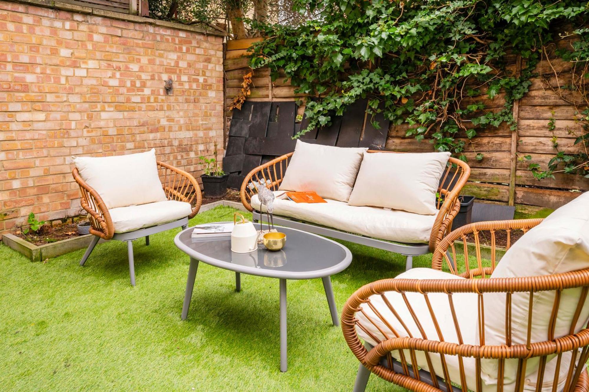 Lägenhet Beautiful Garden Flat Near Chelsea