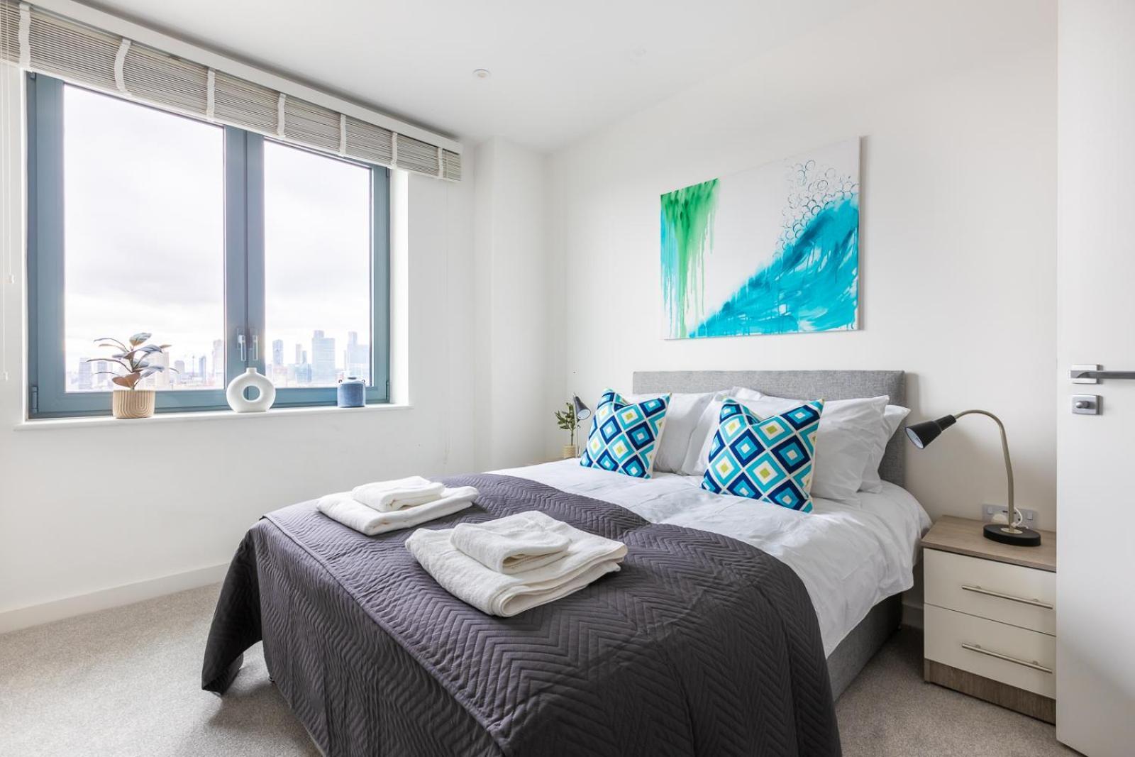 Apartment Modern 2bd Flat In Canary Wharf With And River Views