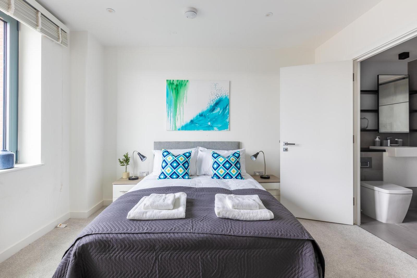Modern 2bd Flat In Canary Wharf With And River Views Apartment *