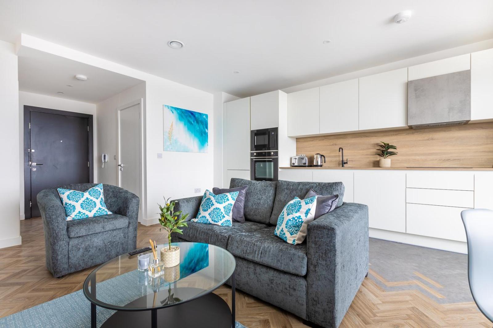 Modern 2bd Flat In Canary Wharf With And River Views * London