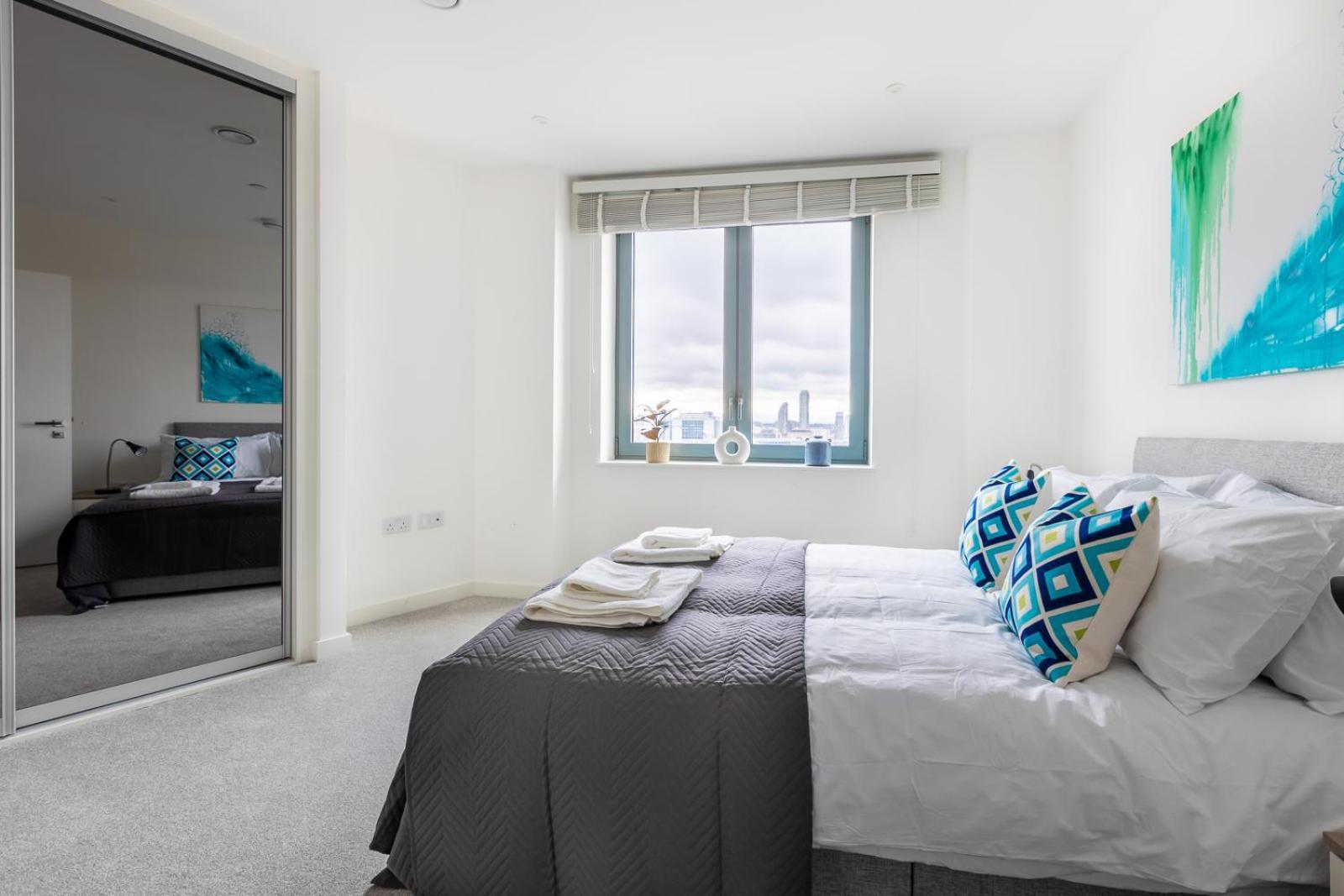 Apartment Modern 2bd Flat In Canary Wharf With And River Views London