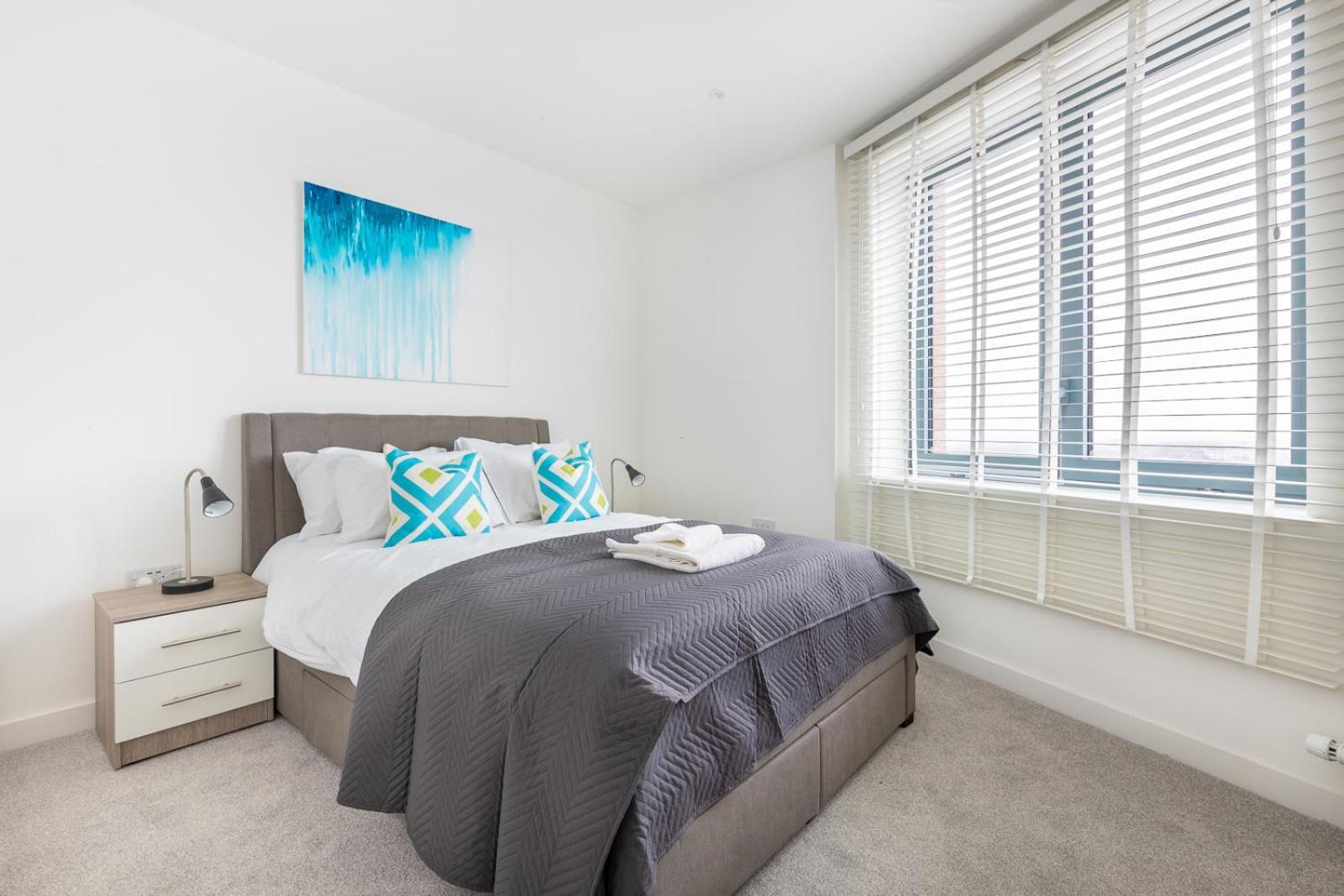 Modern 2bd Flat In Canary Wharf With And River Views * London
