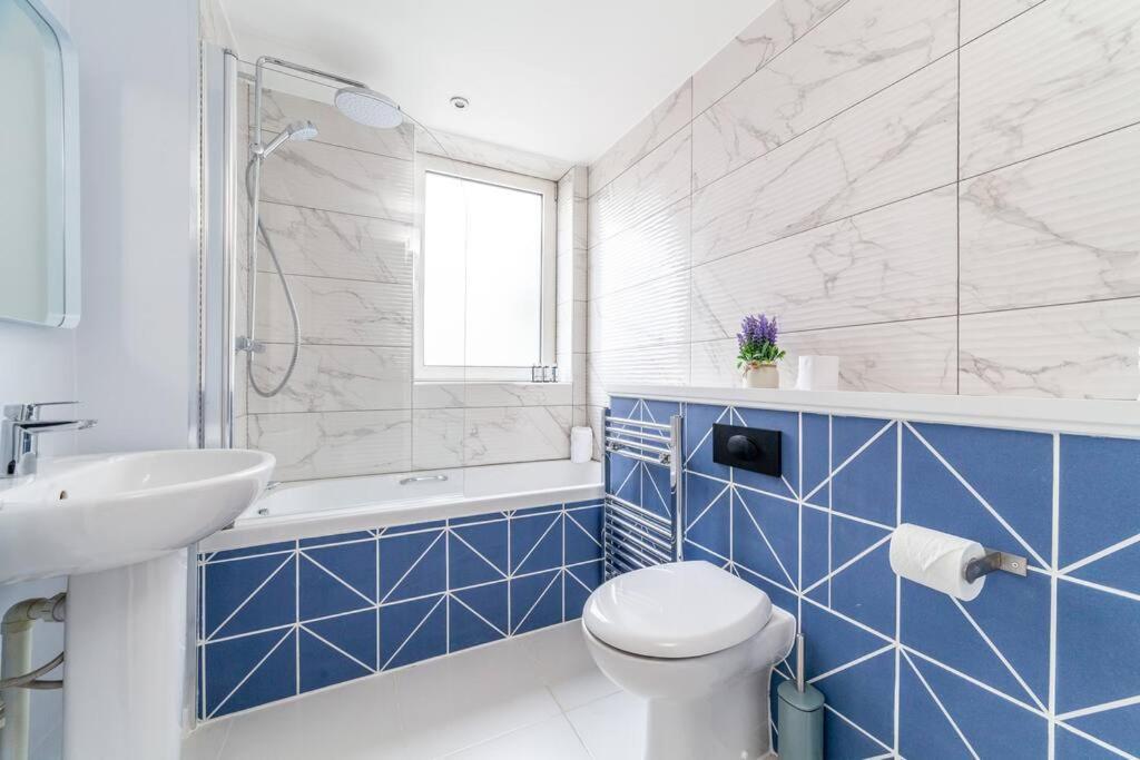 Stylish 3-bed Near Camden Town & King's Cross Leilighet
