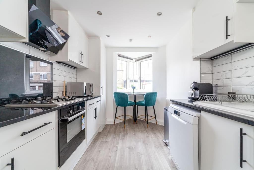 Leilighet Stylish 3-bed Near Camden Town & King's Cross *
