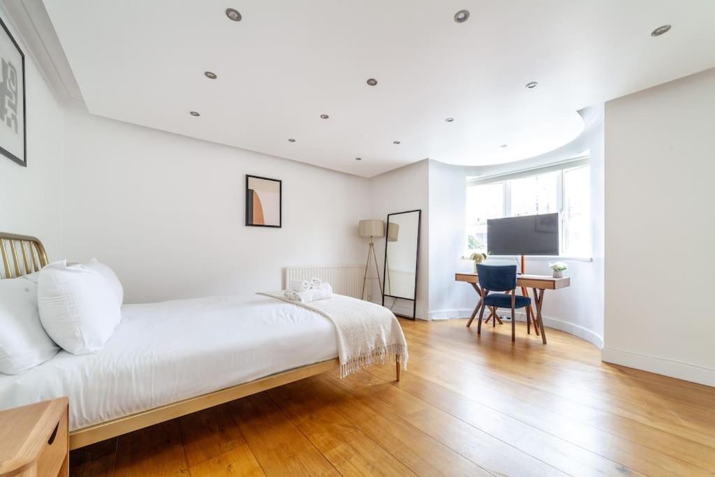 Stylish 3-bed Near Camden Town & King's Cross Leilighet