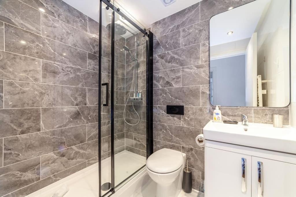 Stylish 3-bed Near Camden Town & King's Cross Leilighet